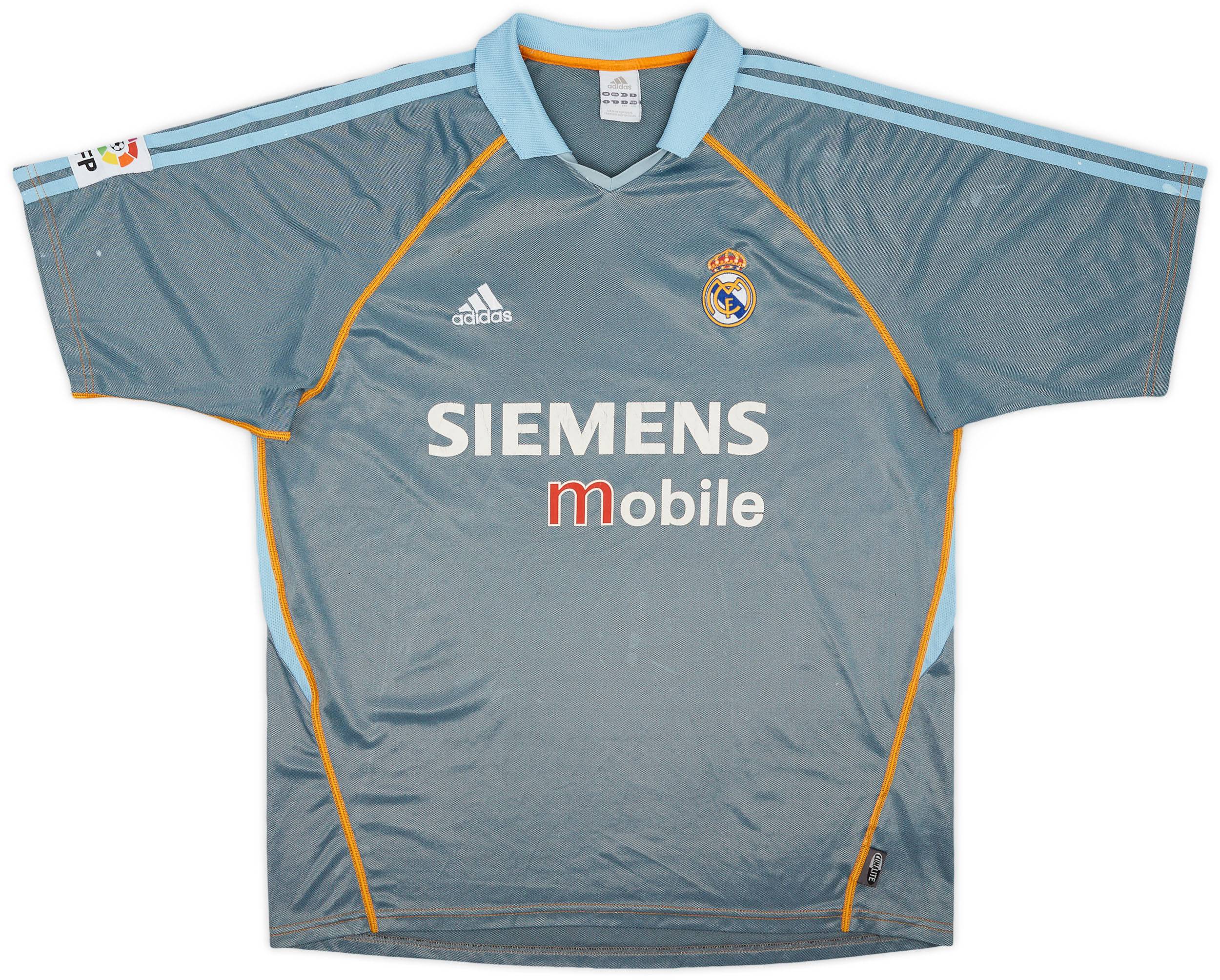 2003-04 Real Madrid Third Shirt - 5/10 - (L)