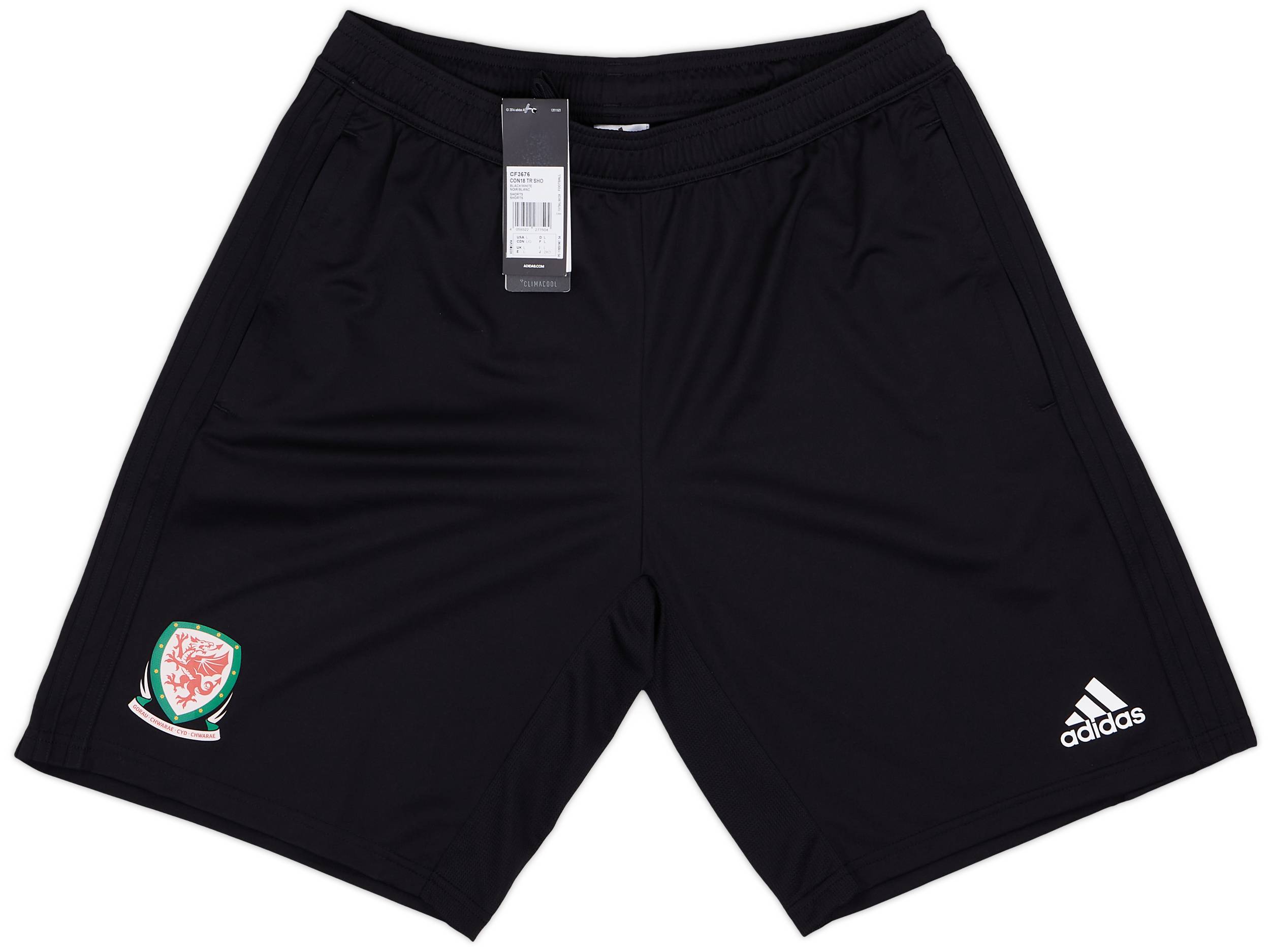 2018 19 Wales adidas Training Shorts