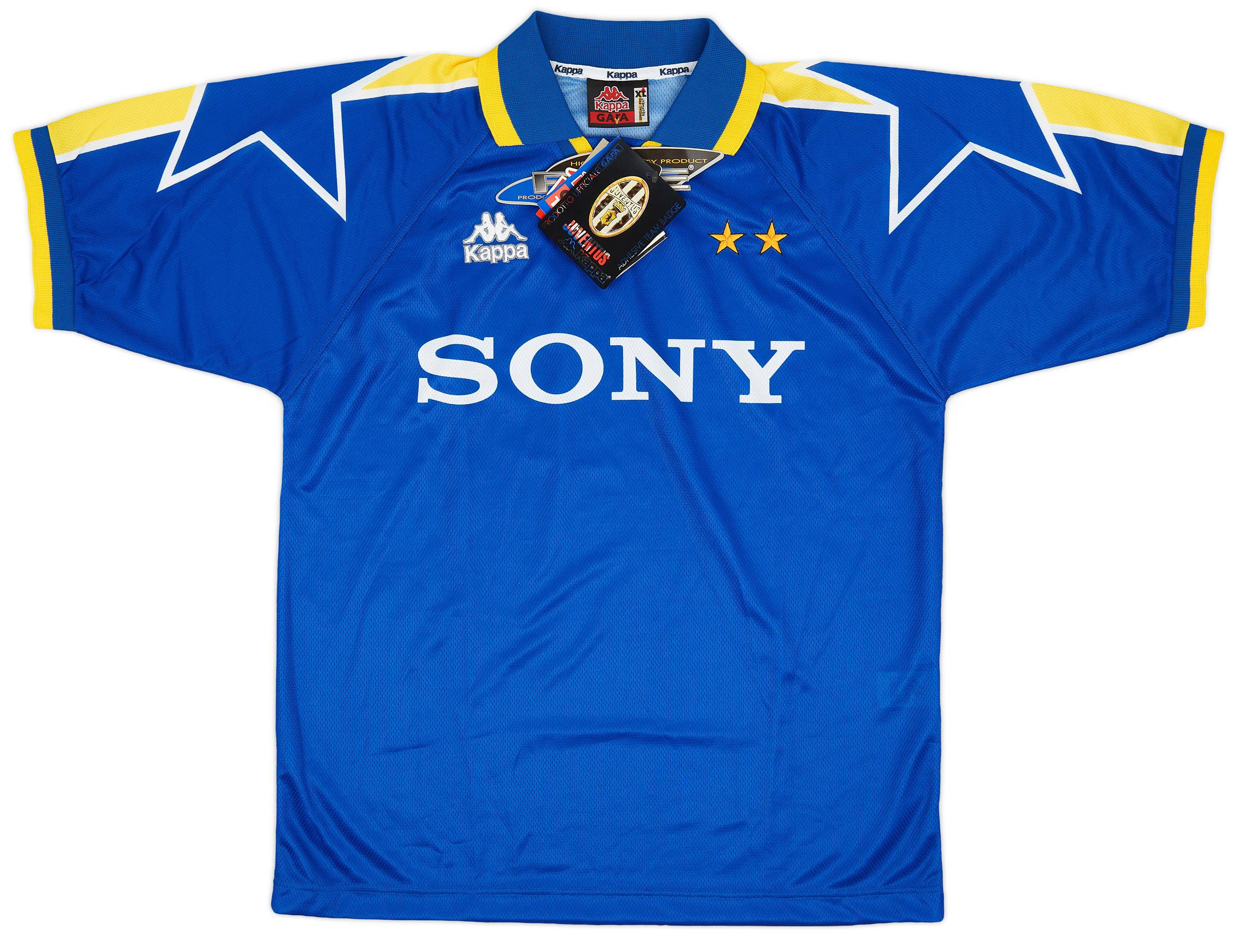 1996-97 Juventus Away Shirt (XL)
