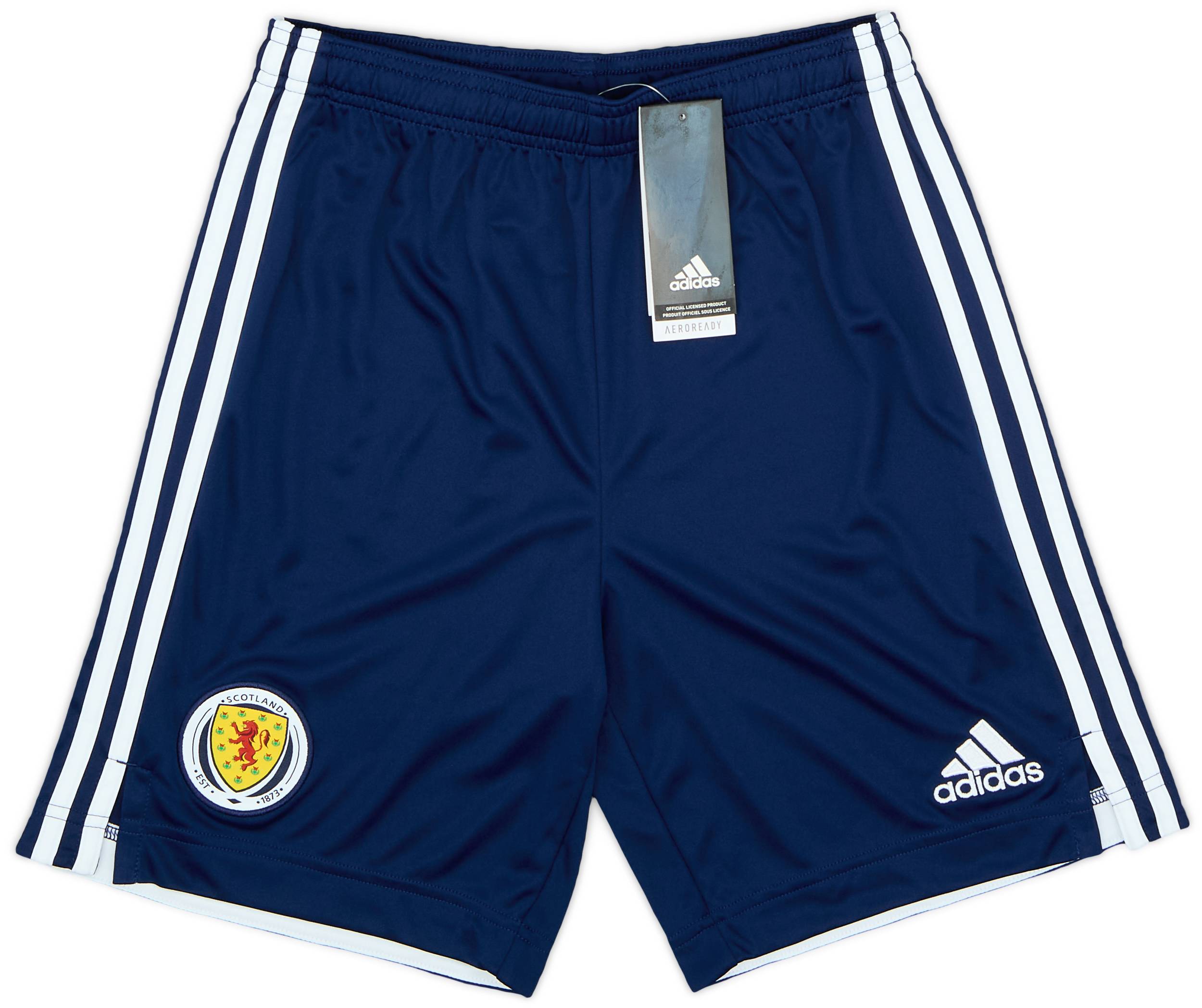 Adidas scotland shorts top