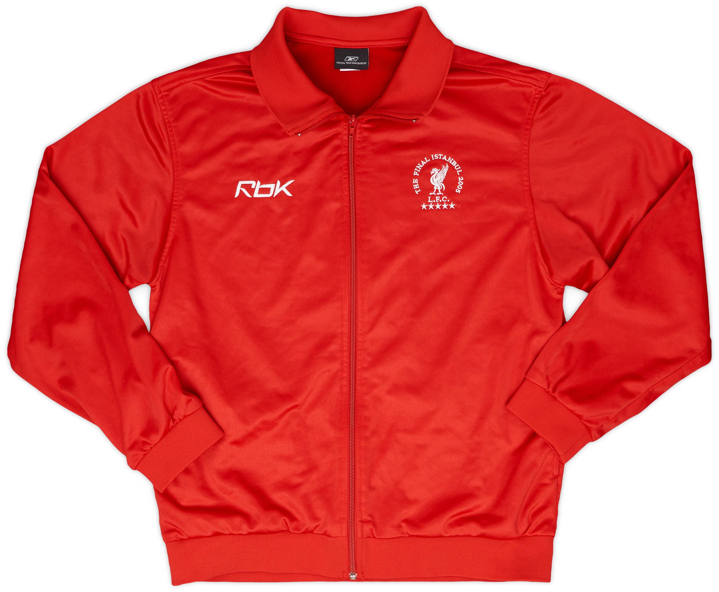 2005 Liverpool Reebok 'The Final Istanbul' Track Jacket - 8