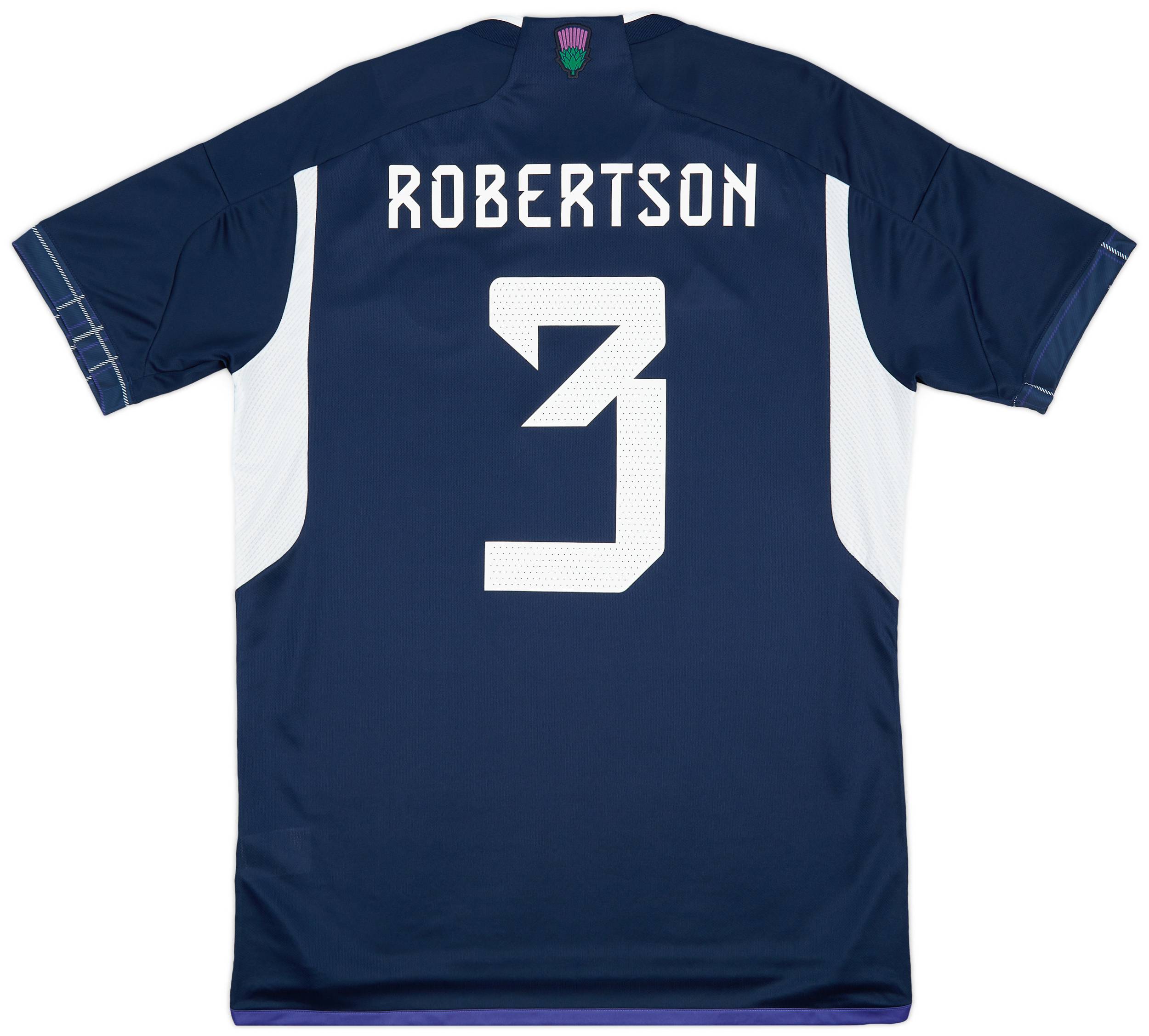 2022-23 Scotland Home Shirt Robertson #3