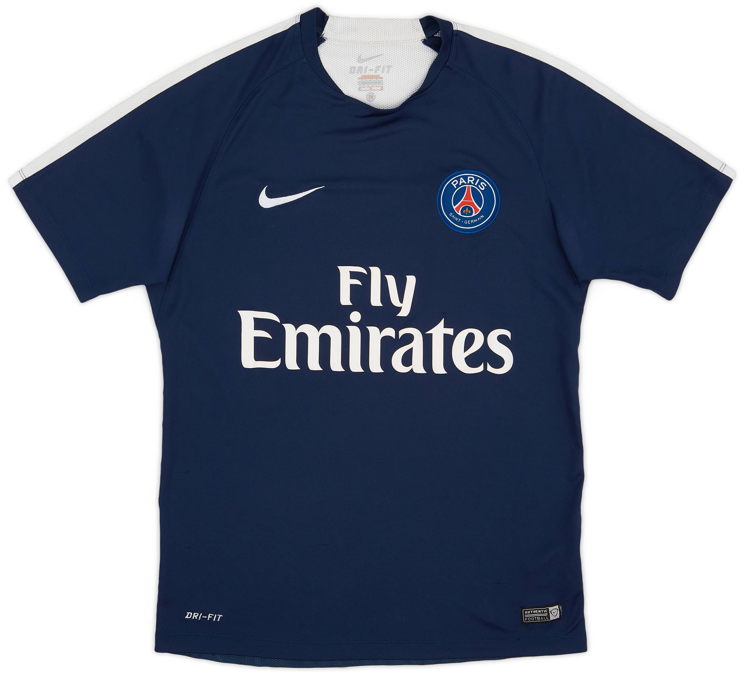 2015-16 Paris Saint-Germain Nike Training Shirt - 5/10 - (M)