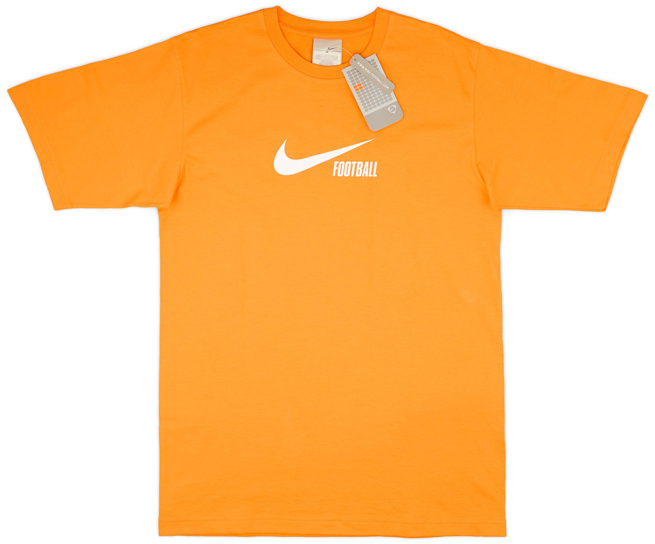 2008-09 Nike Logo Tee - 9/10 - (M)