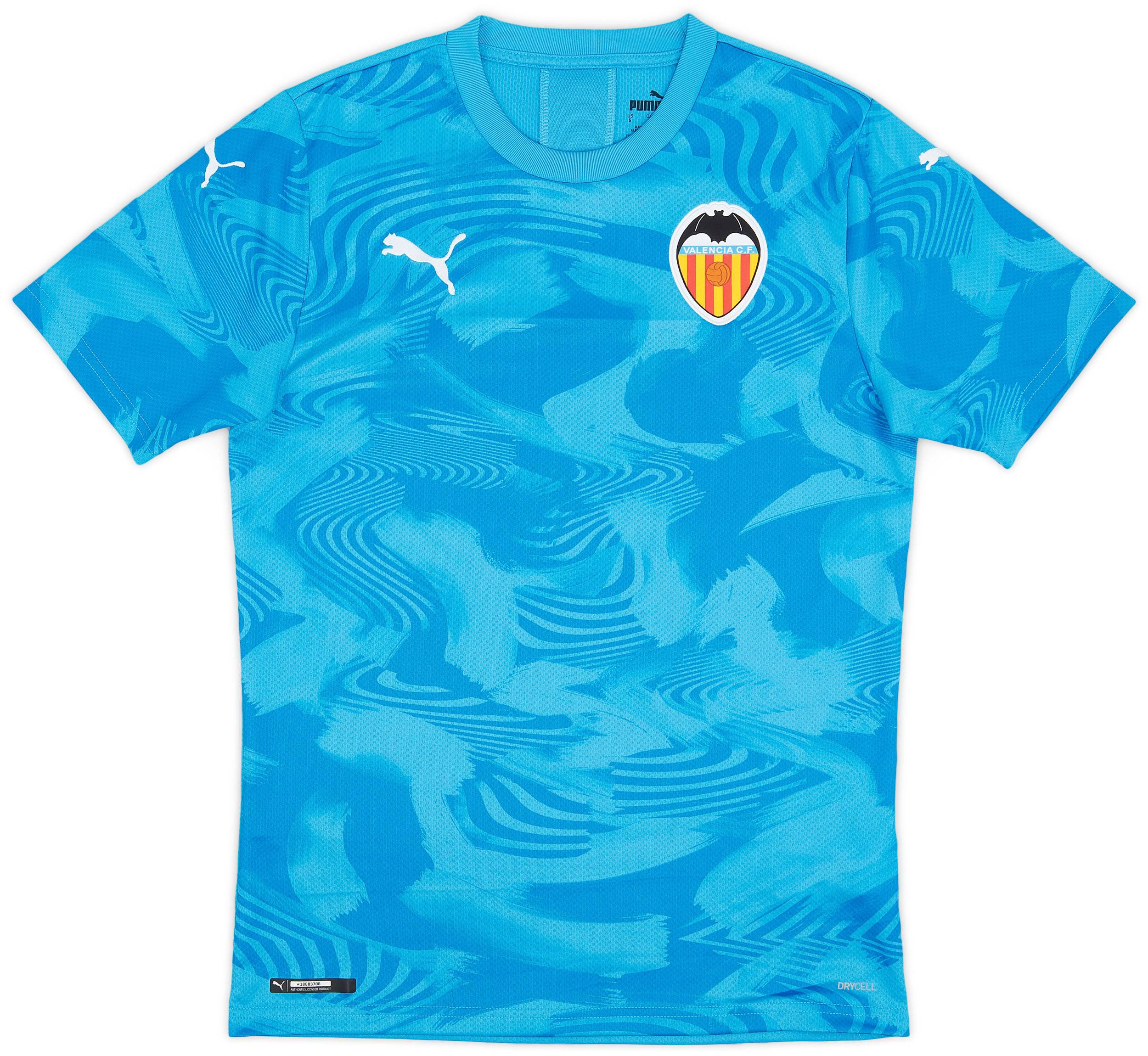2019-20 Valencia Third Shirt - 9/10 - (S)