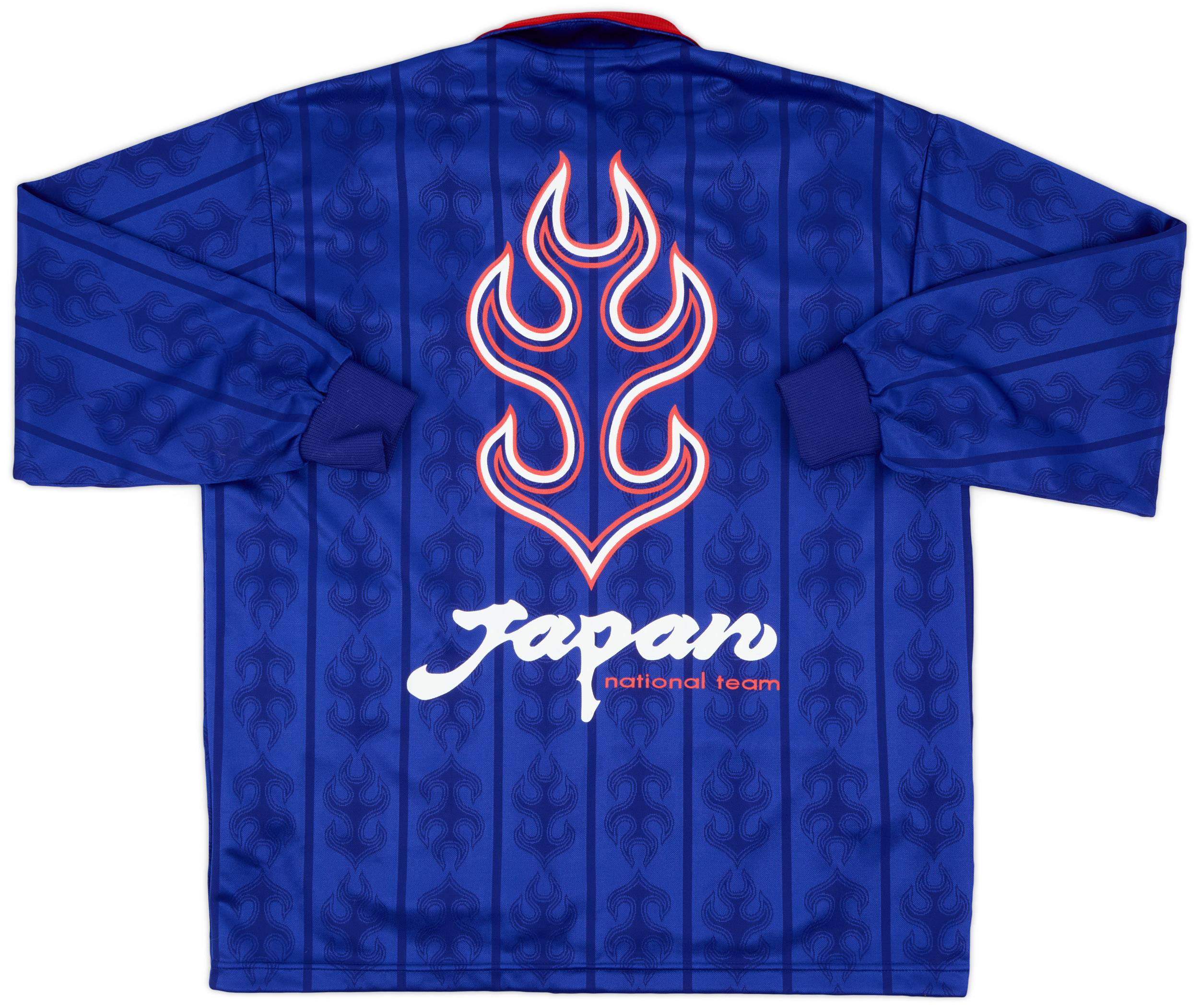 1998 asics 日本代表長袖ユニフォーム 1998 Japan Asics Tracksuit - 10/10 - (XL)