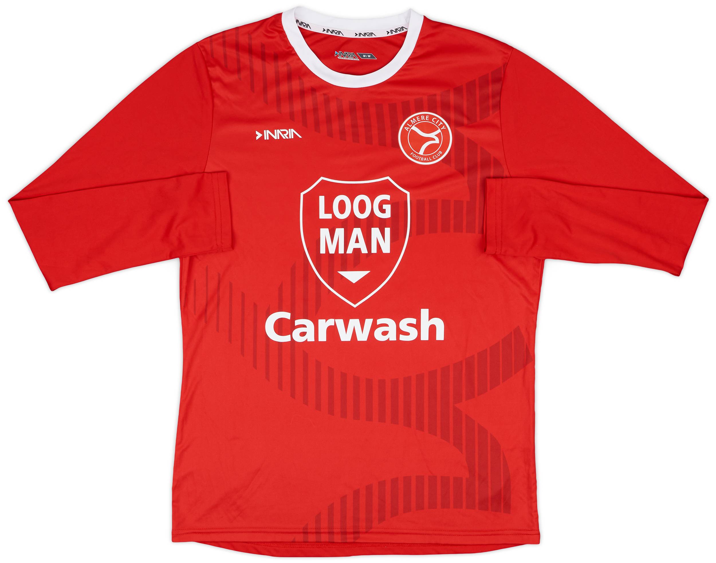 2019-20 Almere City Youth Home L/S Shirt #14 - 8/10 - (M)