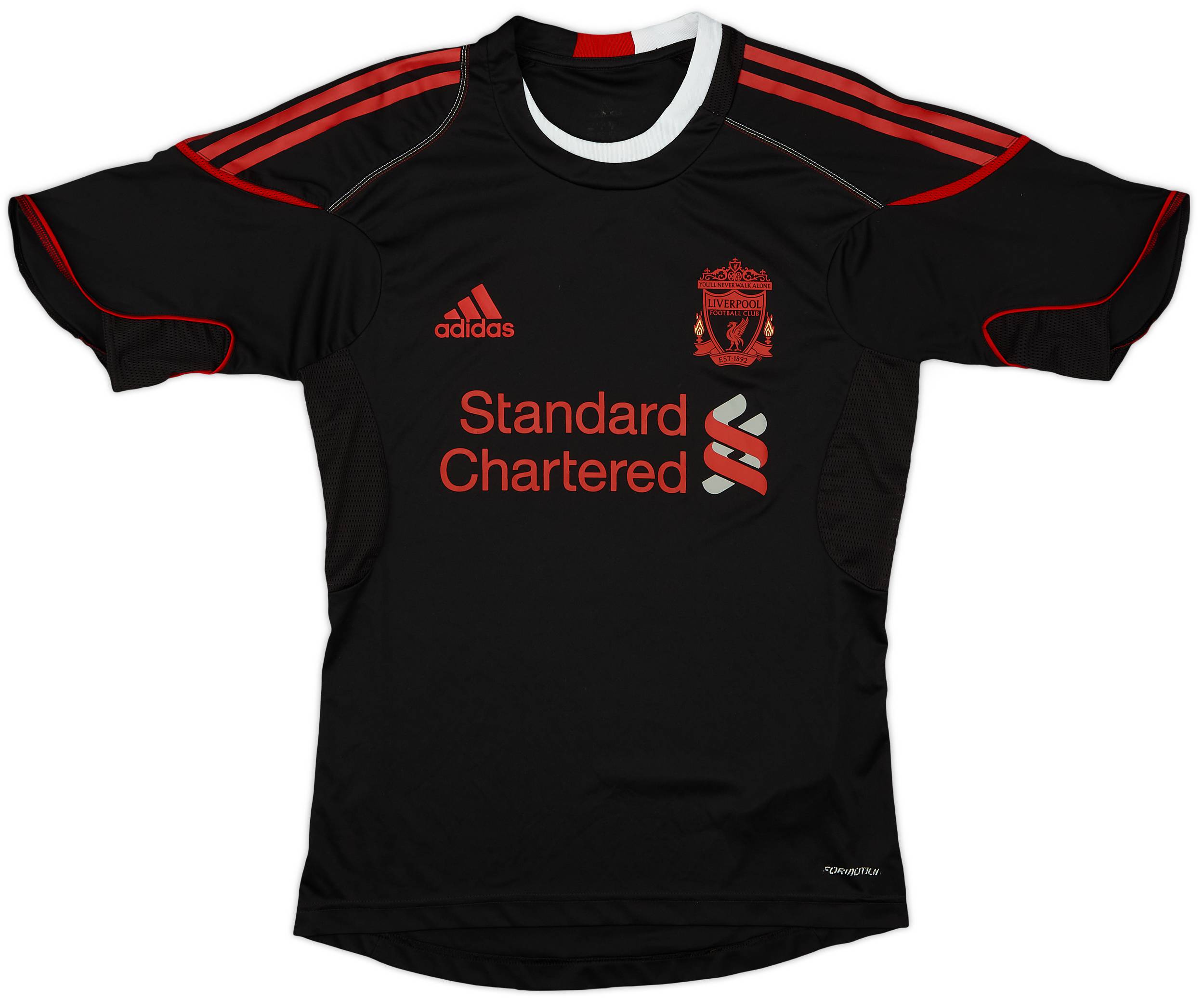 2010-11 Liverpool adidas Formotion Training Shirt - 7/10 - (S)