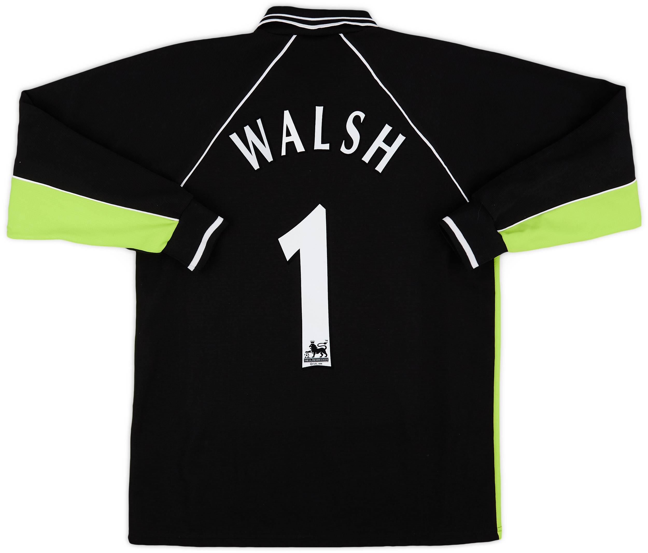 1999-01 Bradford GK Shirt Walsh #1 - 8/10 - (L)