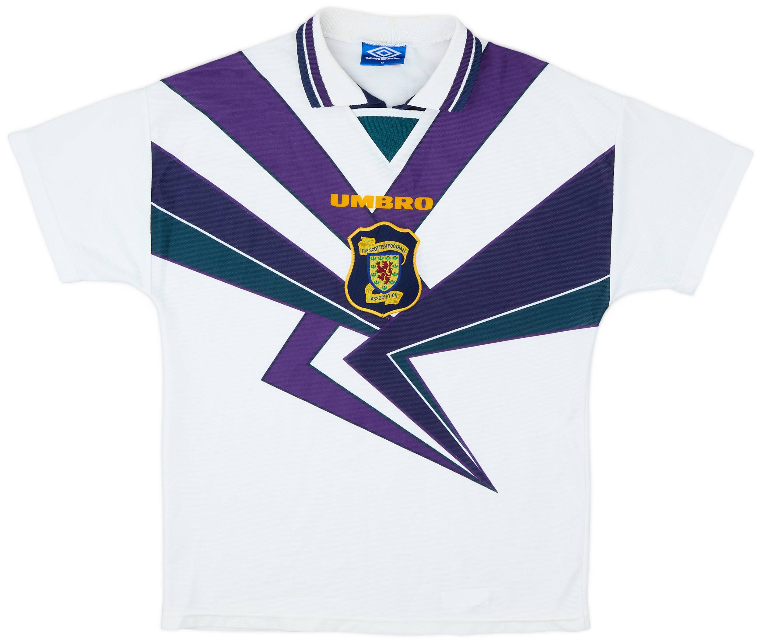 1995-96 Scotland Away Shirt - 9/10 - (M)