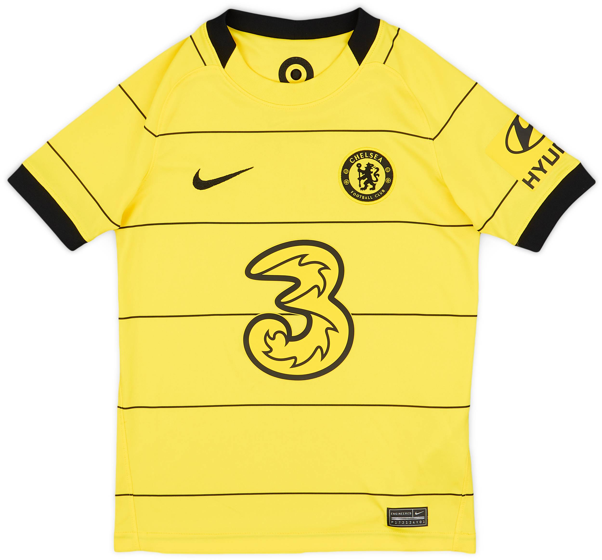 2021-22 Chelsea Away Shirt - 10/10 - (6-7 Years)