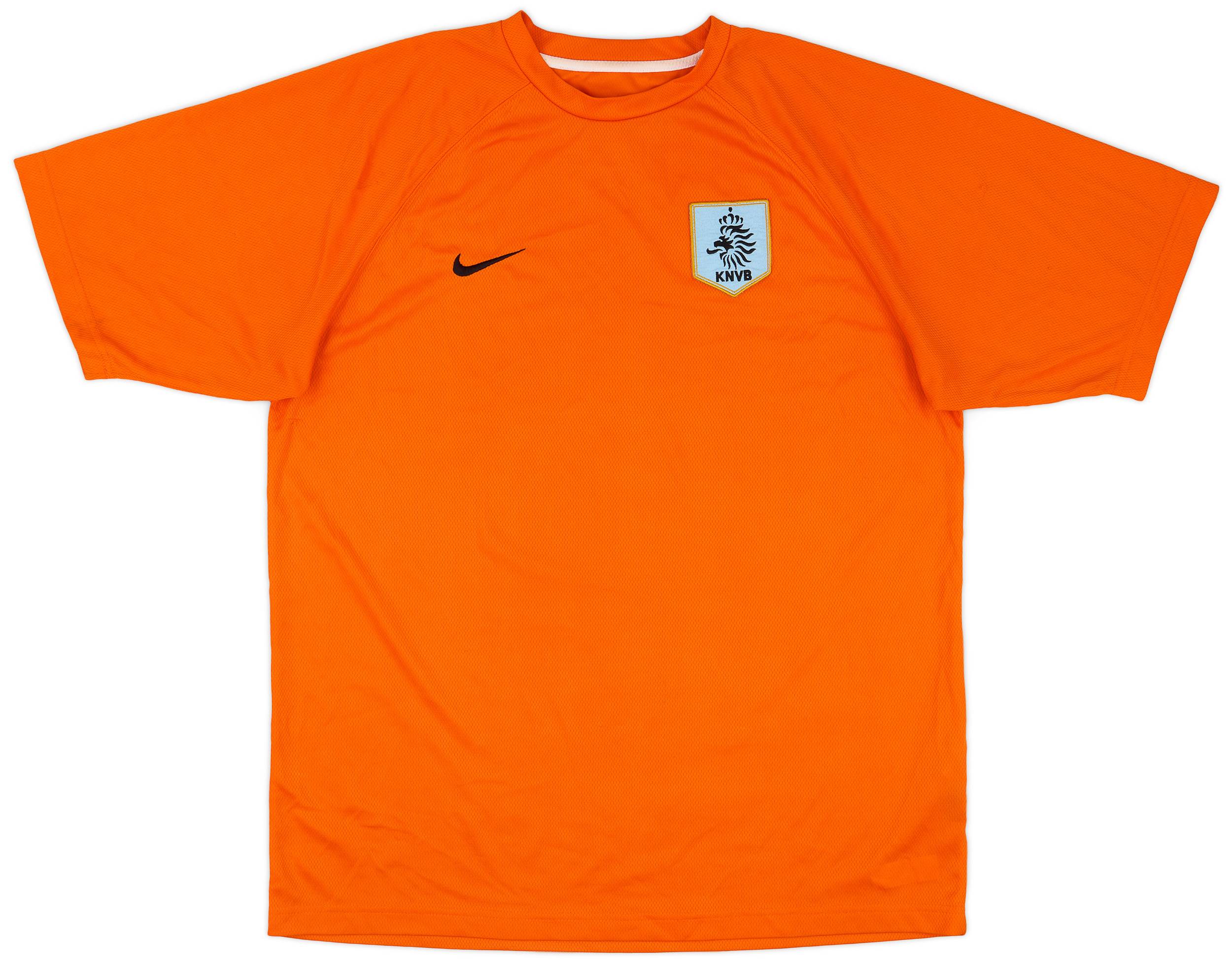 2006-07 Netherlands Nike Training Shirt - 8/10 - (L)