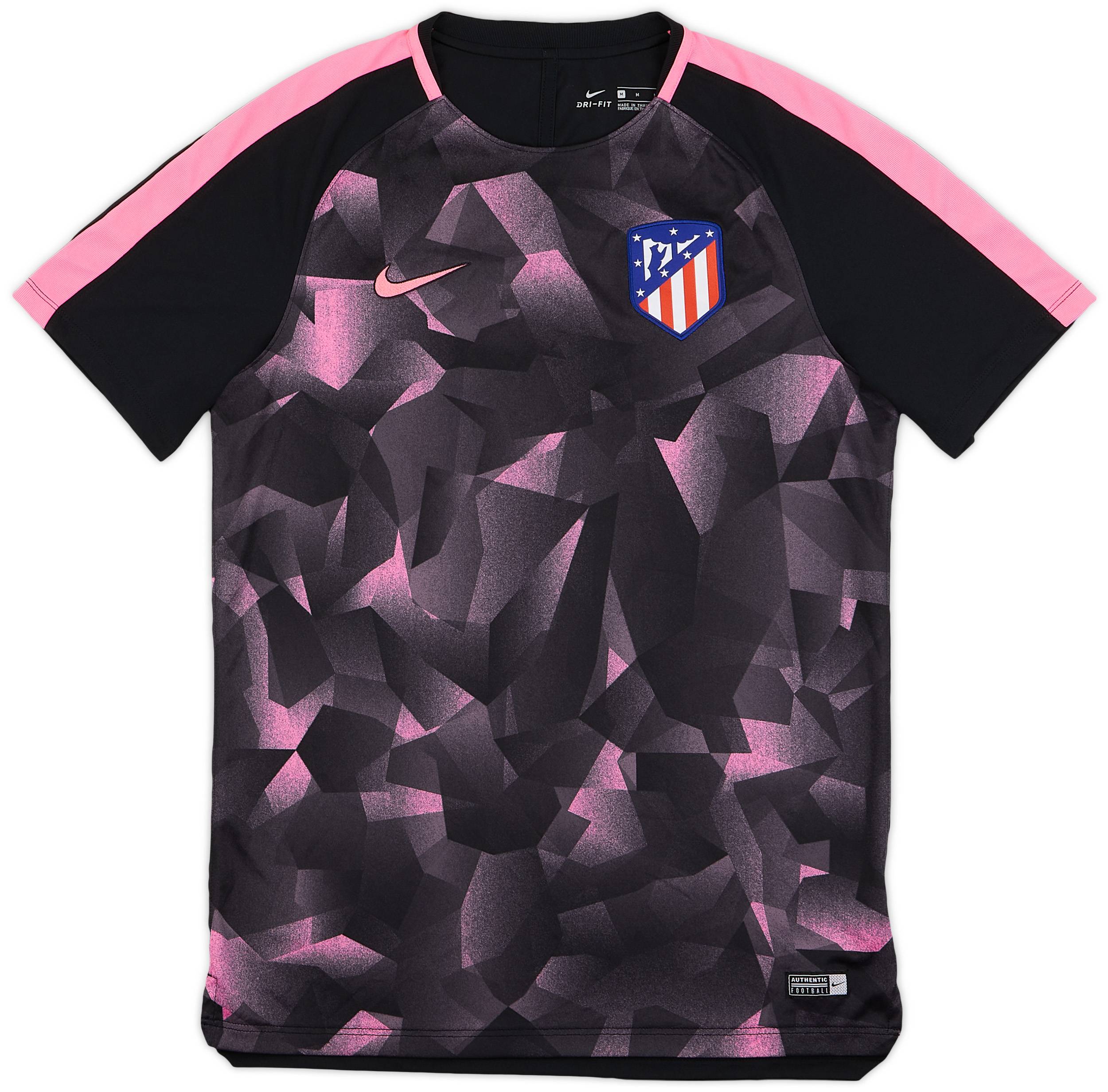2017-18 Atletico Madrid Nike Training Shirt - 9/10 - (M)