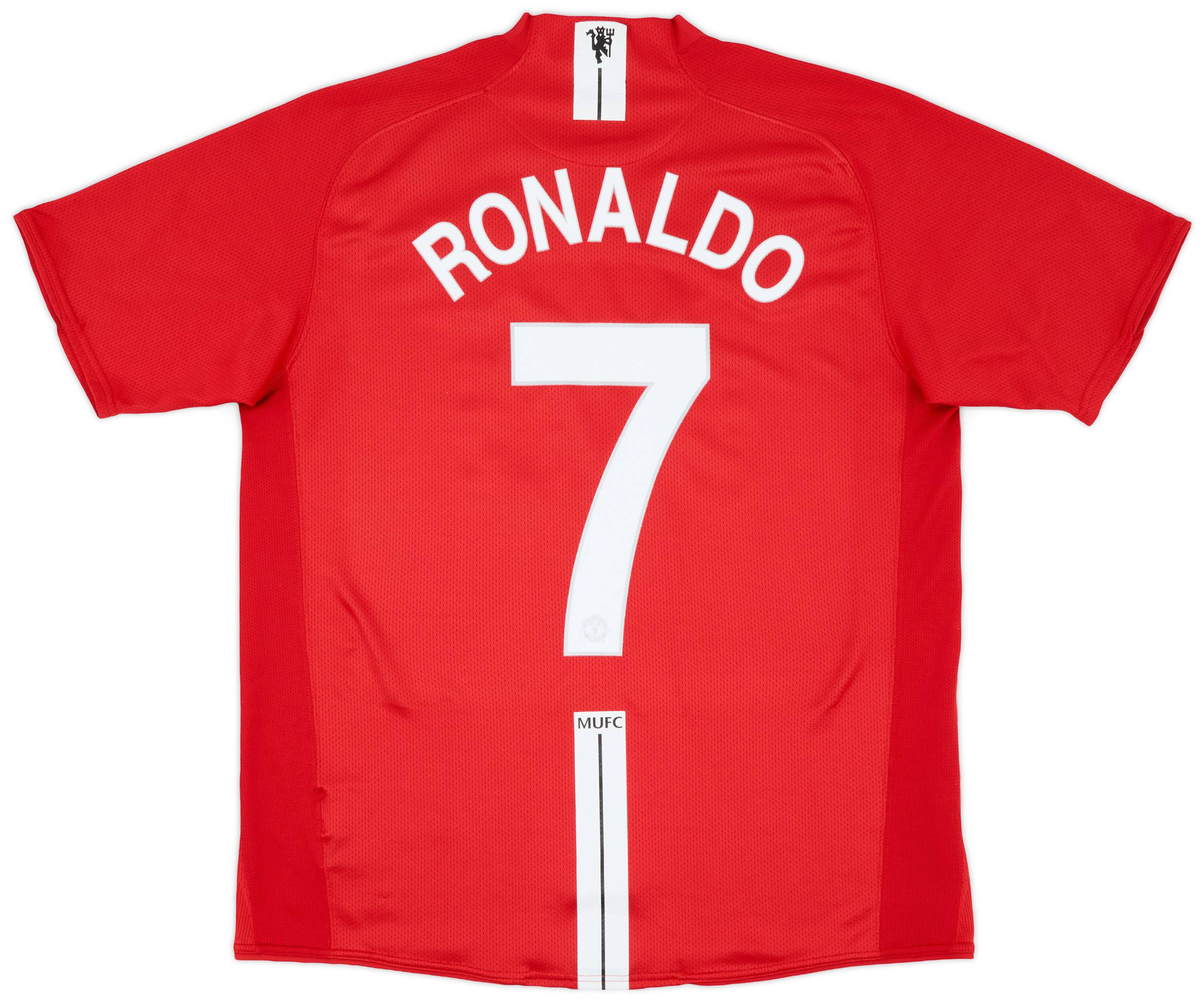 2007-09 Manchester United Home Shirt Ronaldo #7 - 6/10 - (L)
