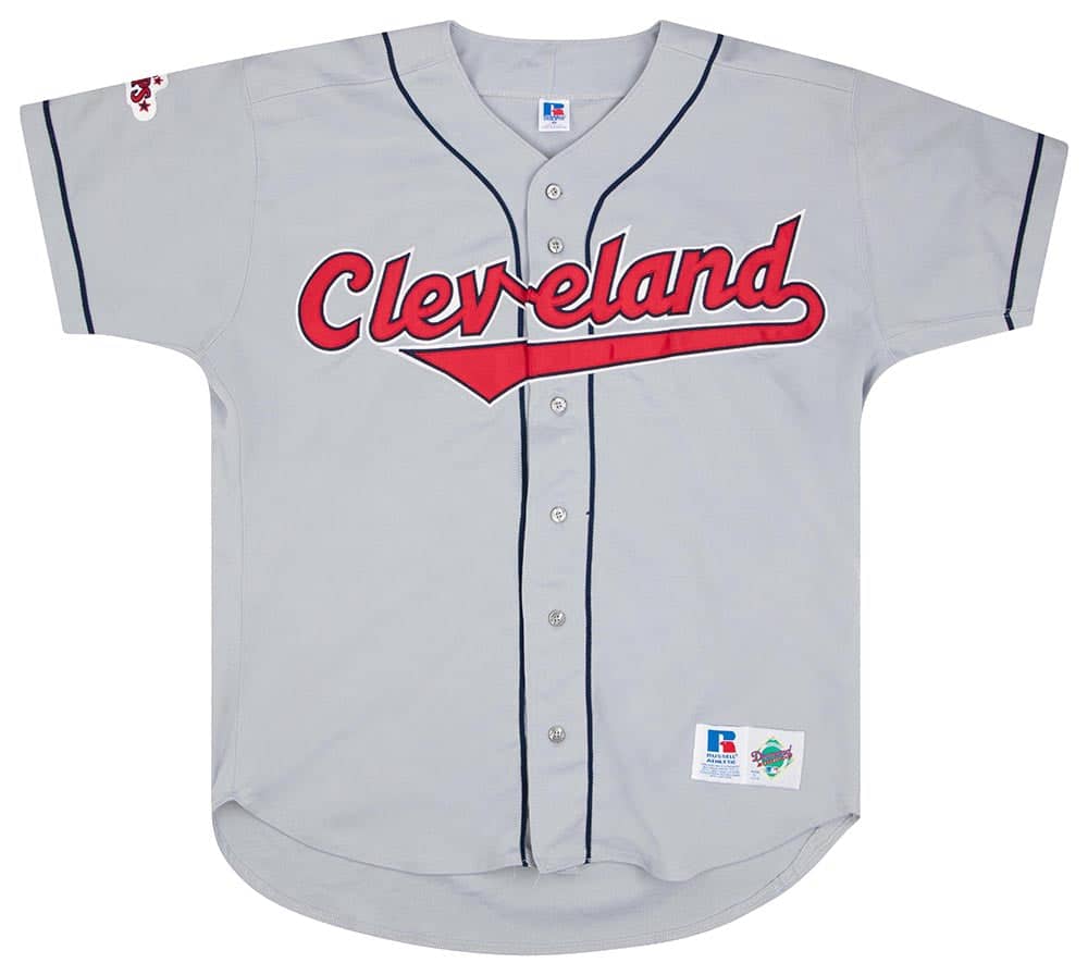 Gray indians jersey best sale