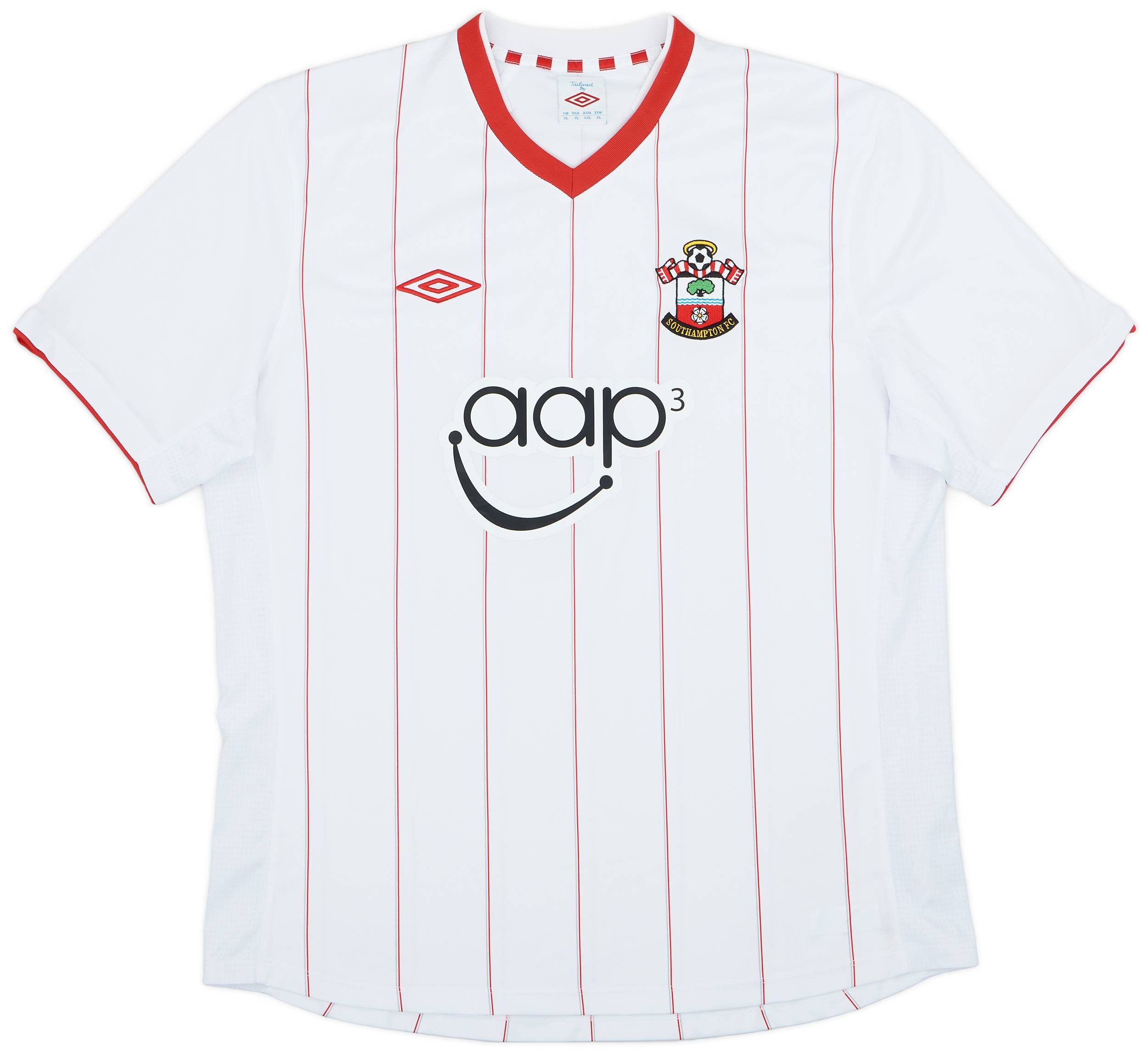 2012-13 Southampton Away Shirt - 6/10 - (XL)