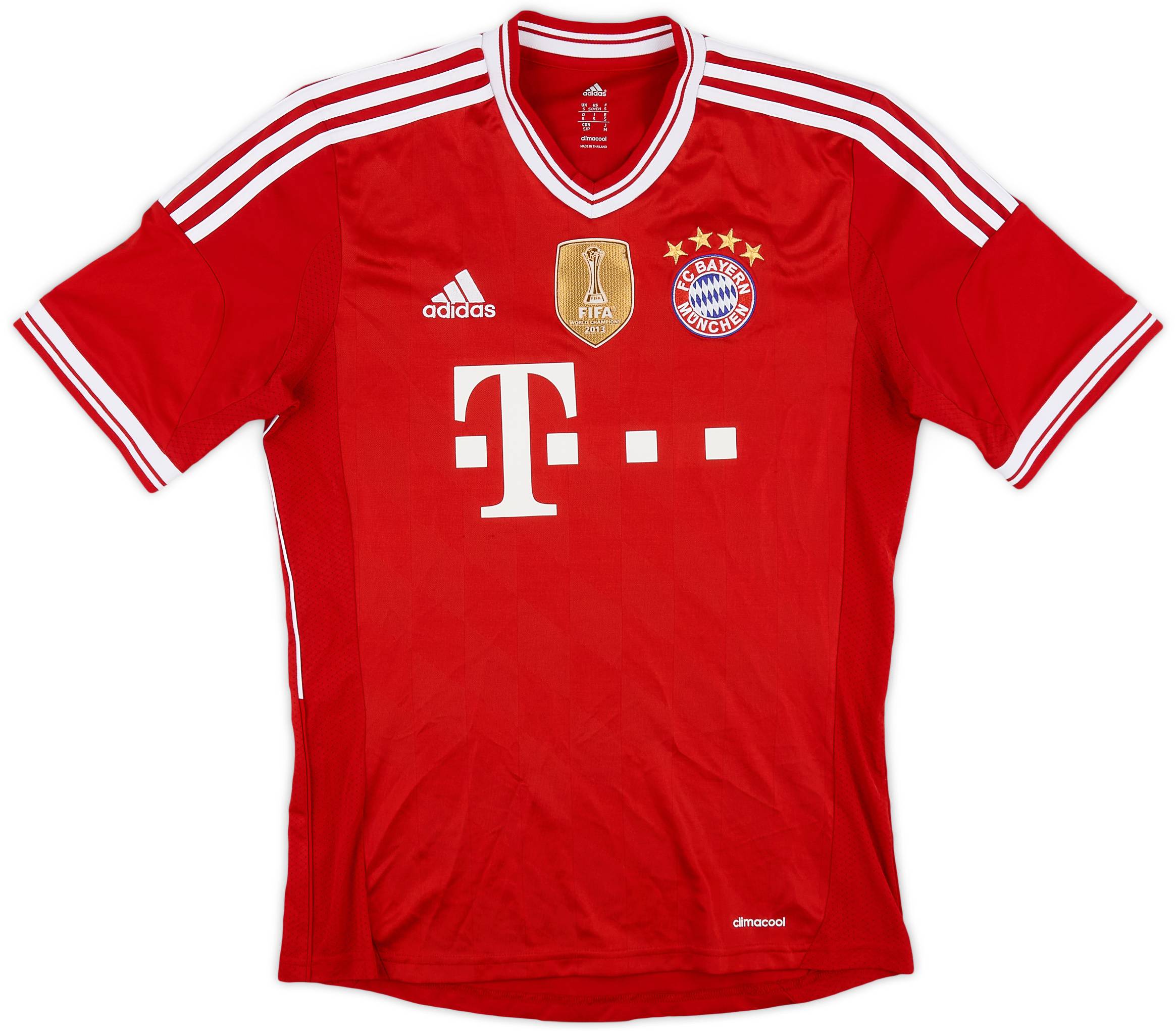 2013-14 Bayern Munich Home Shirt - 9/10 - (S)