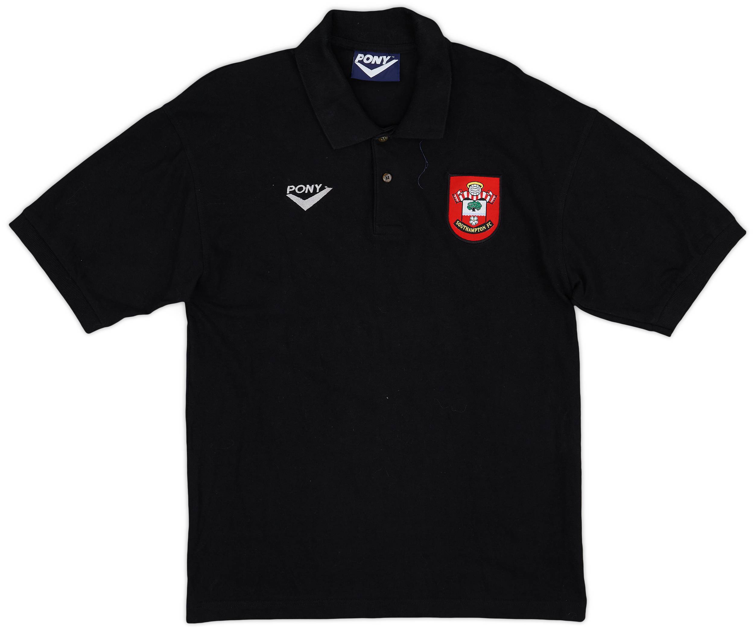 1995-96 Southampton Pony Polo Shirt - 9/10 - (S)