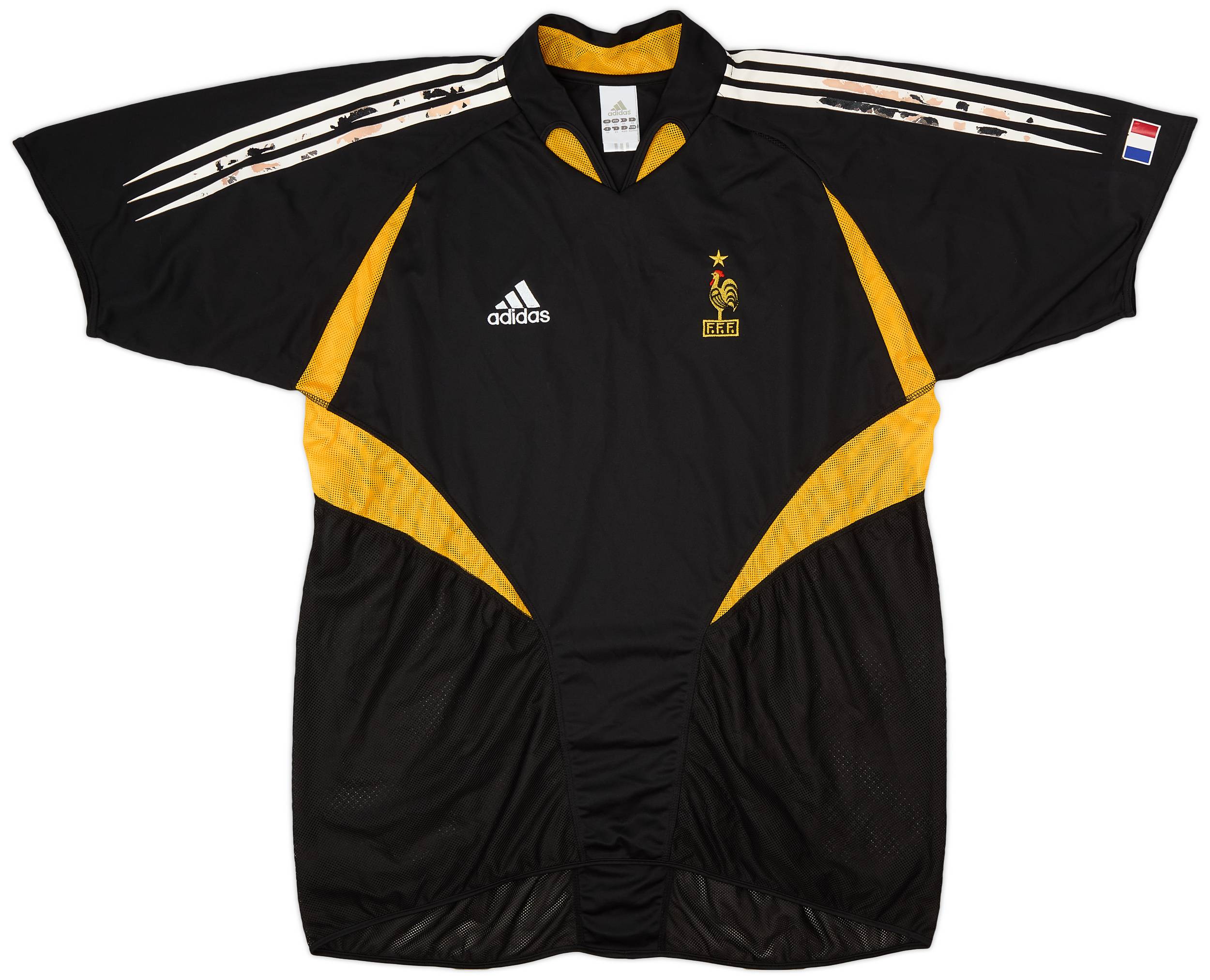 2004-06 France GK S/S Shirt - 4/10 - (XL)