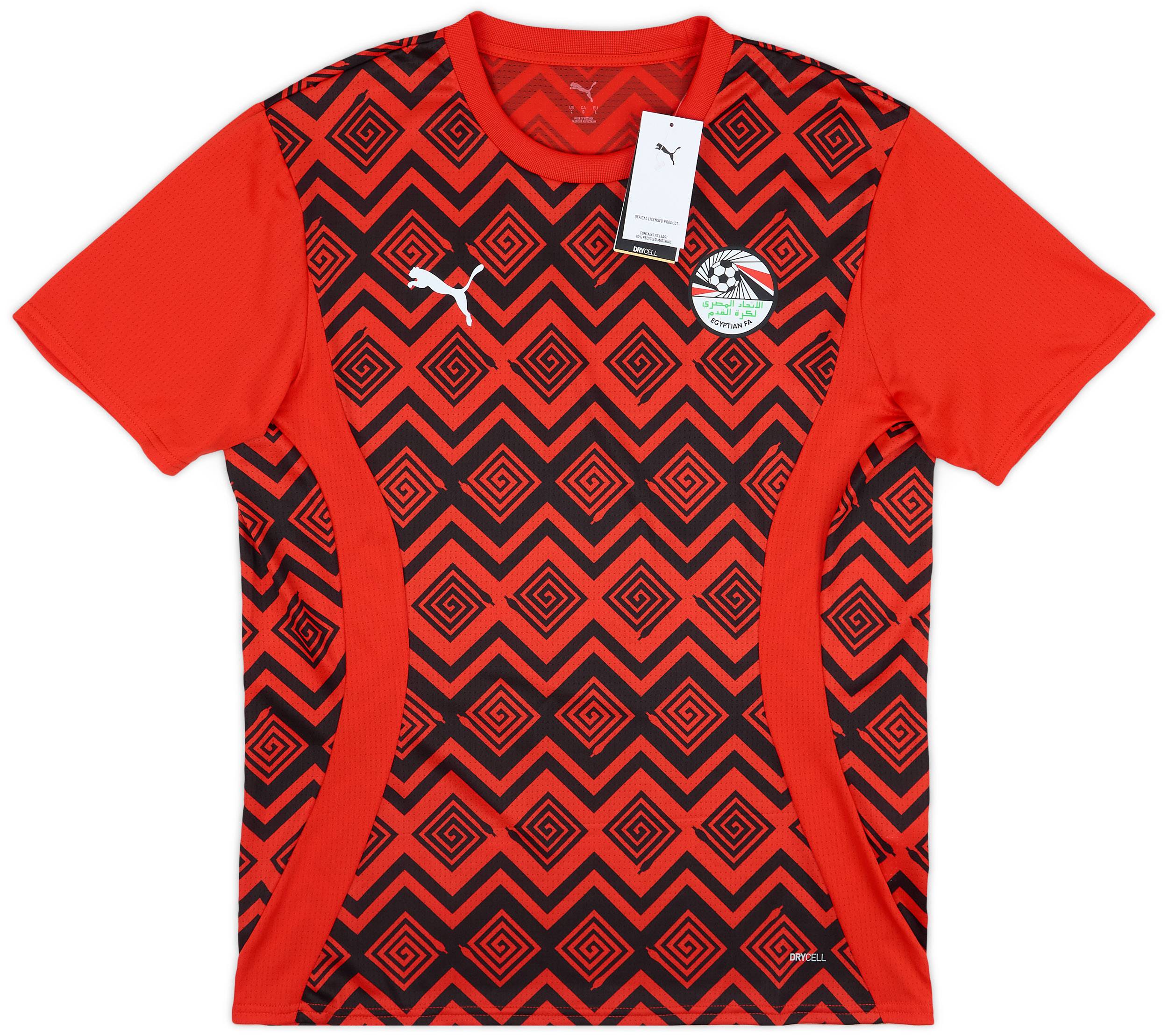 2024 25 Egypt Puma Pre Match Shirt