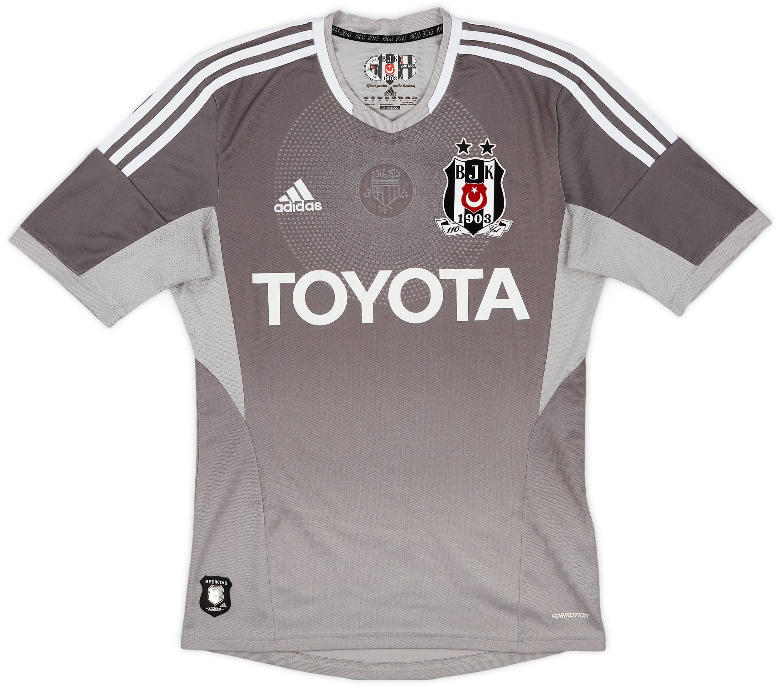 2013-14 Besiktas '110 yil' Formotion Third Shirt - 6/10 - (M)
