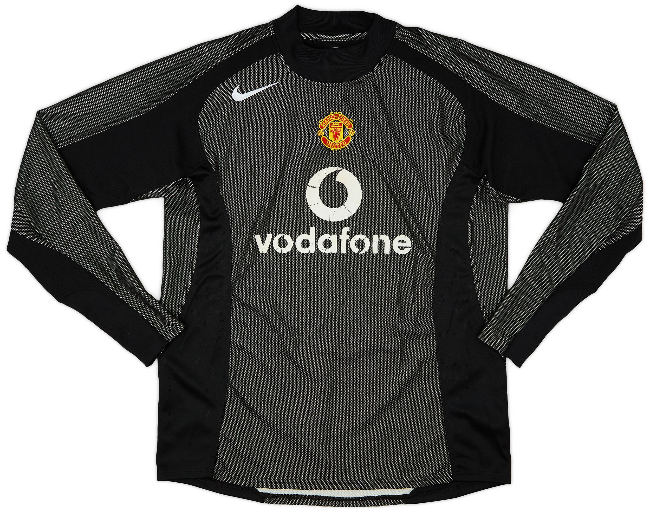 2004-05 Manchester United GK Shirt - 5/10 - (L)