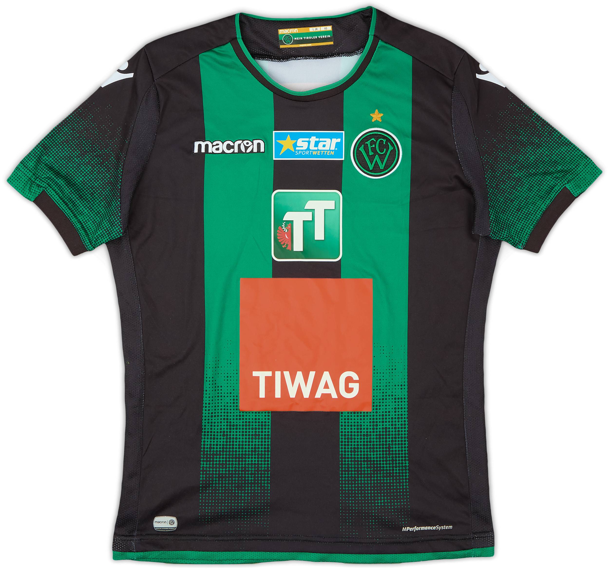 2018-19 Wacker Innsbruck Home Shirt - 9/10 - (L.Boys)