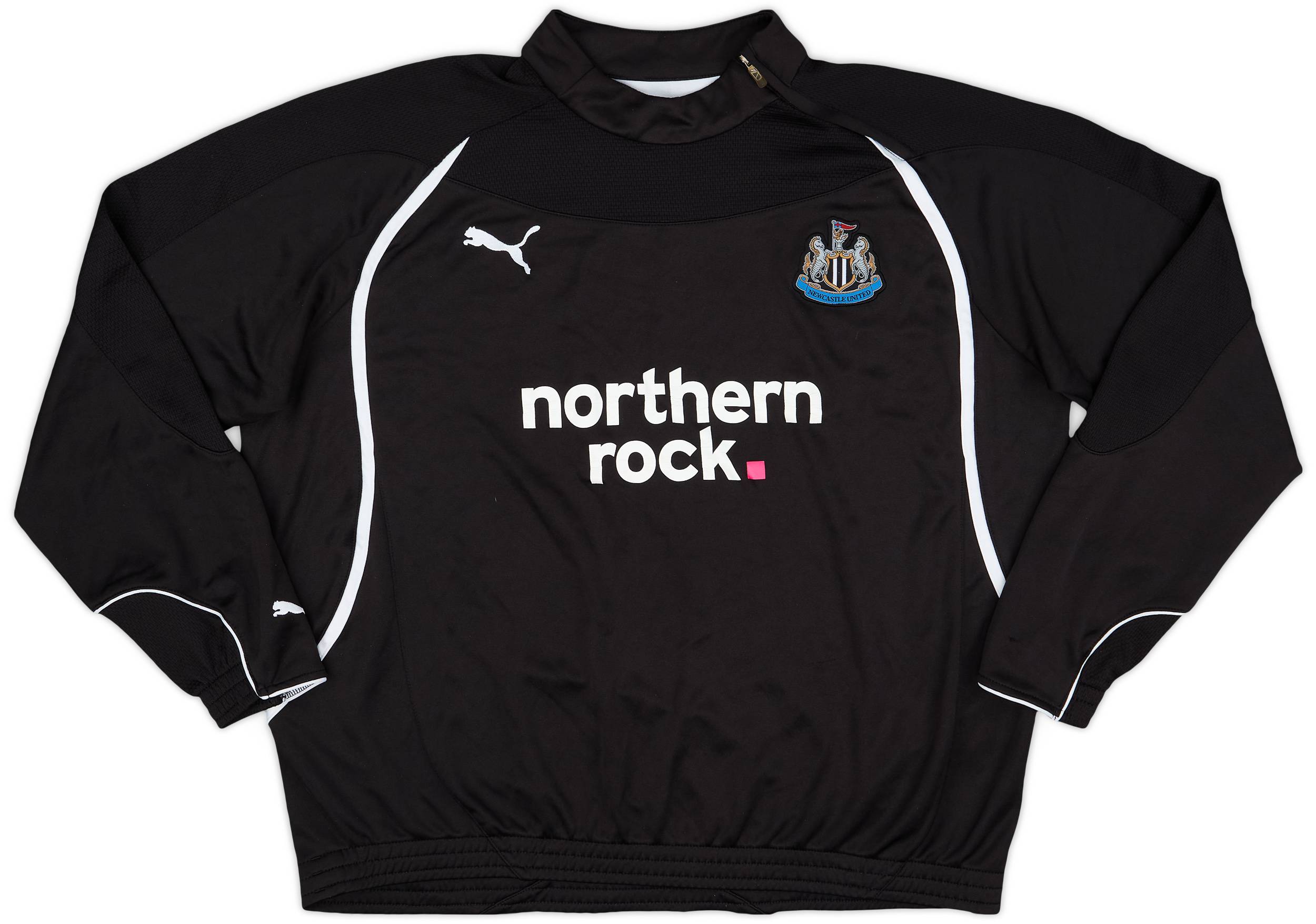 2010-11 Newcastle Puma 1/4 Zip Training Top - 6/10 - (XL)