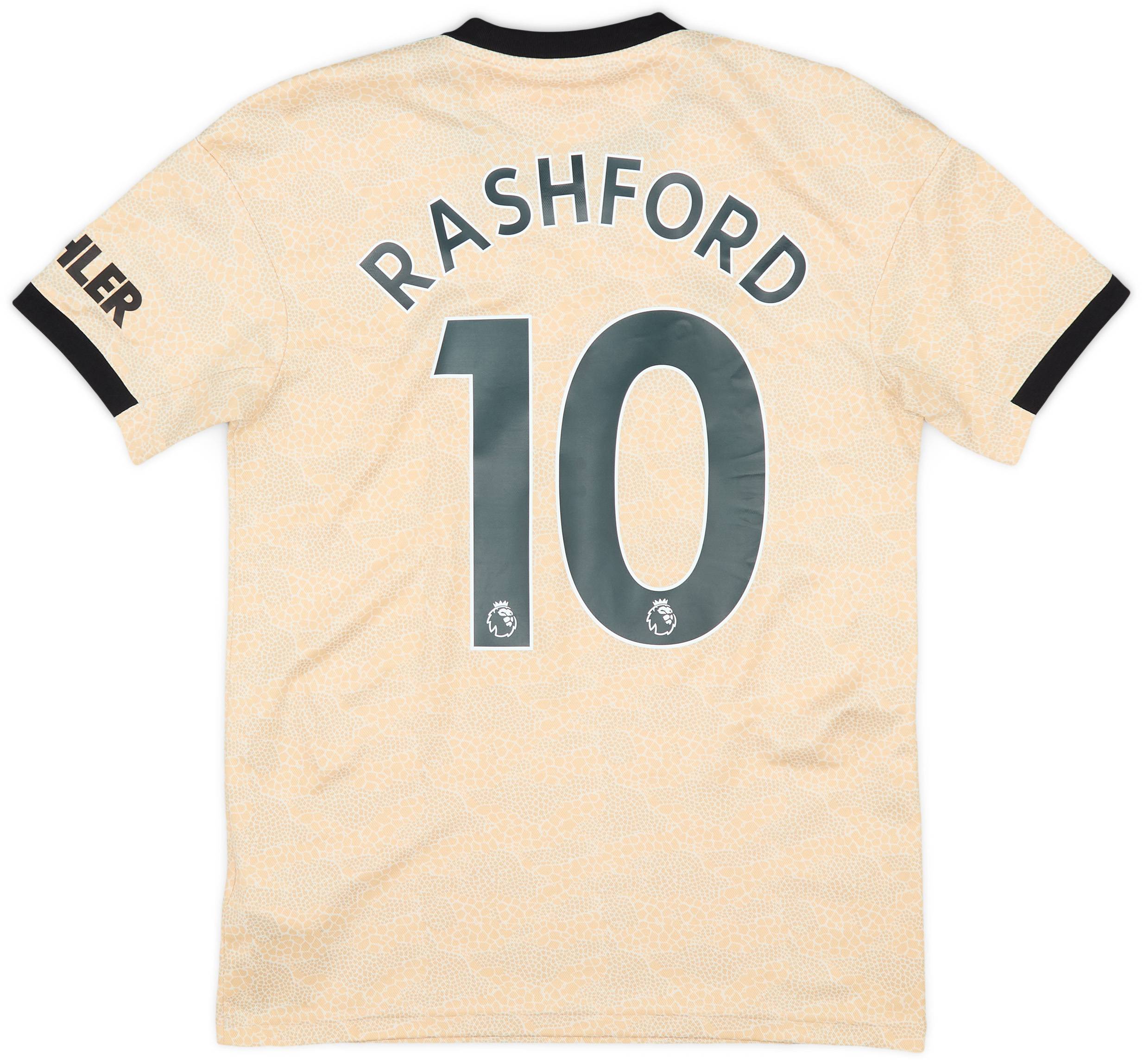 2019-20 Manchester United Away Shirt Rashford #10 - 10/10 - (S)