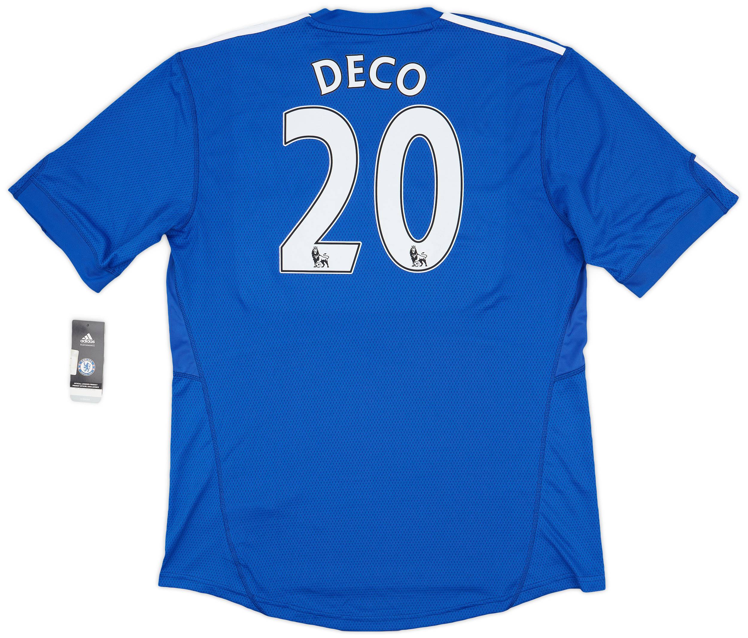2009-10 Chelsea Home Shirt Deco #20 (XL)