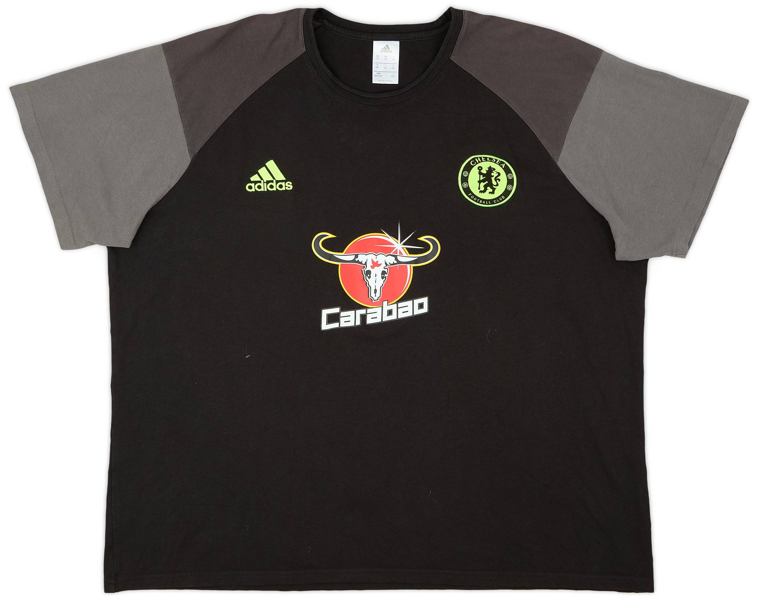 2016-17 Chelsea adidas Training Shirt - 9/10 - (3XL)