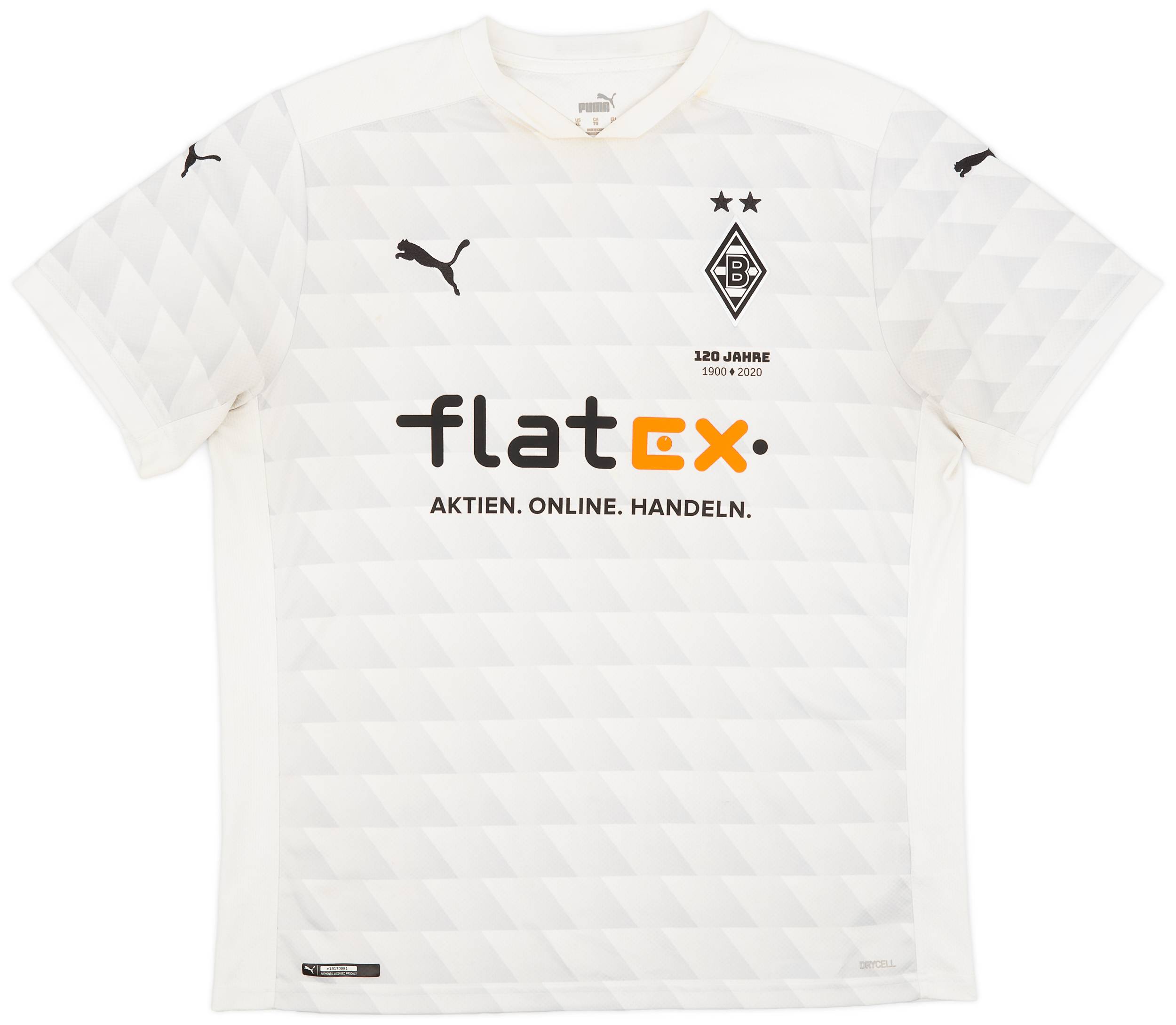 2020-21 Borussia Monchengladbach Home Shirt - 6/10 - (XL)