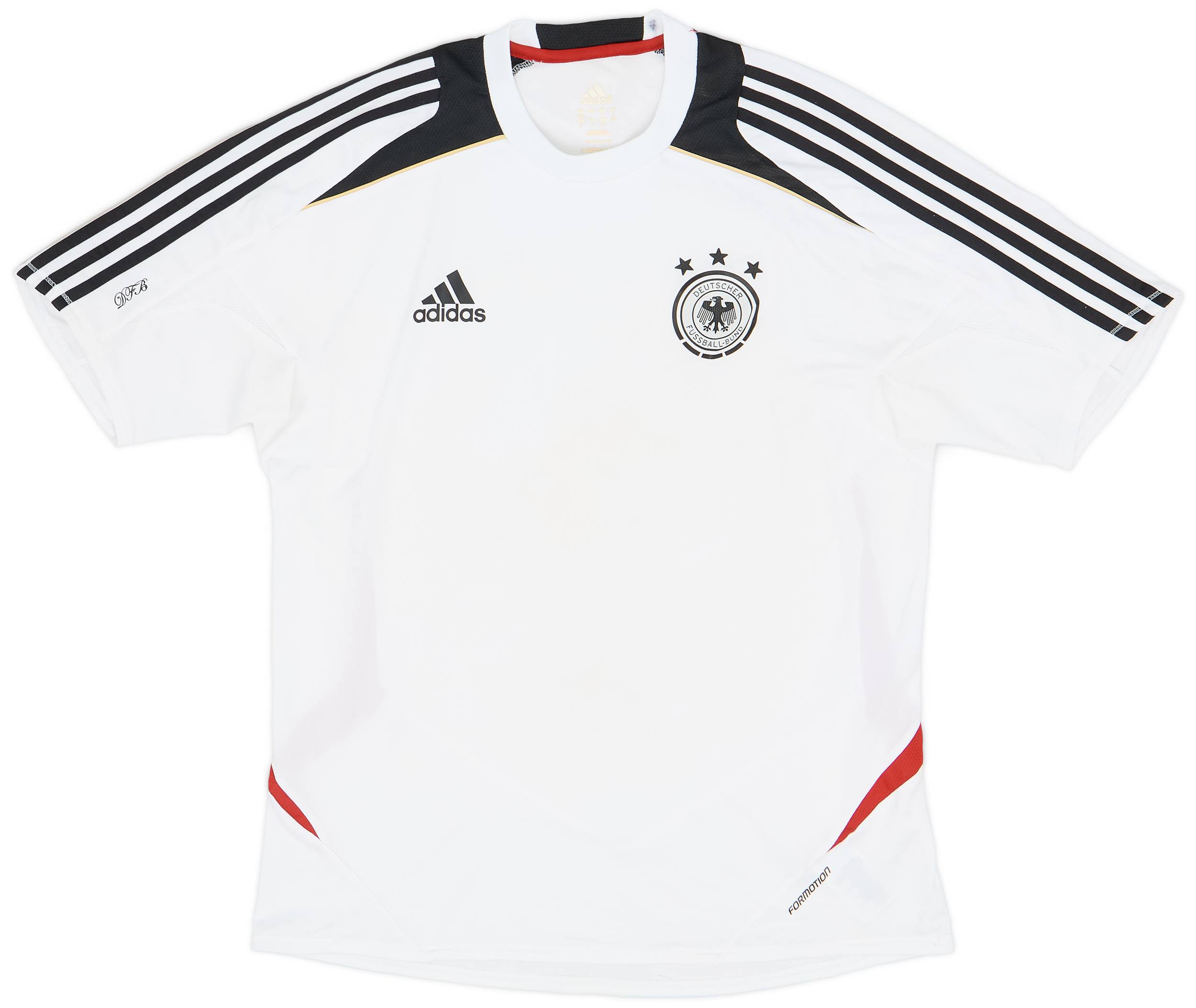 2011-12 Germany adidas Formotion Training Shirt - 8/10 - (L)