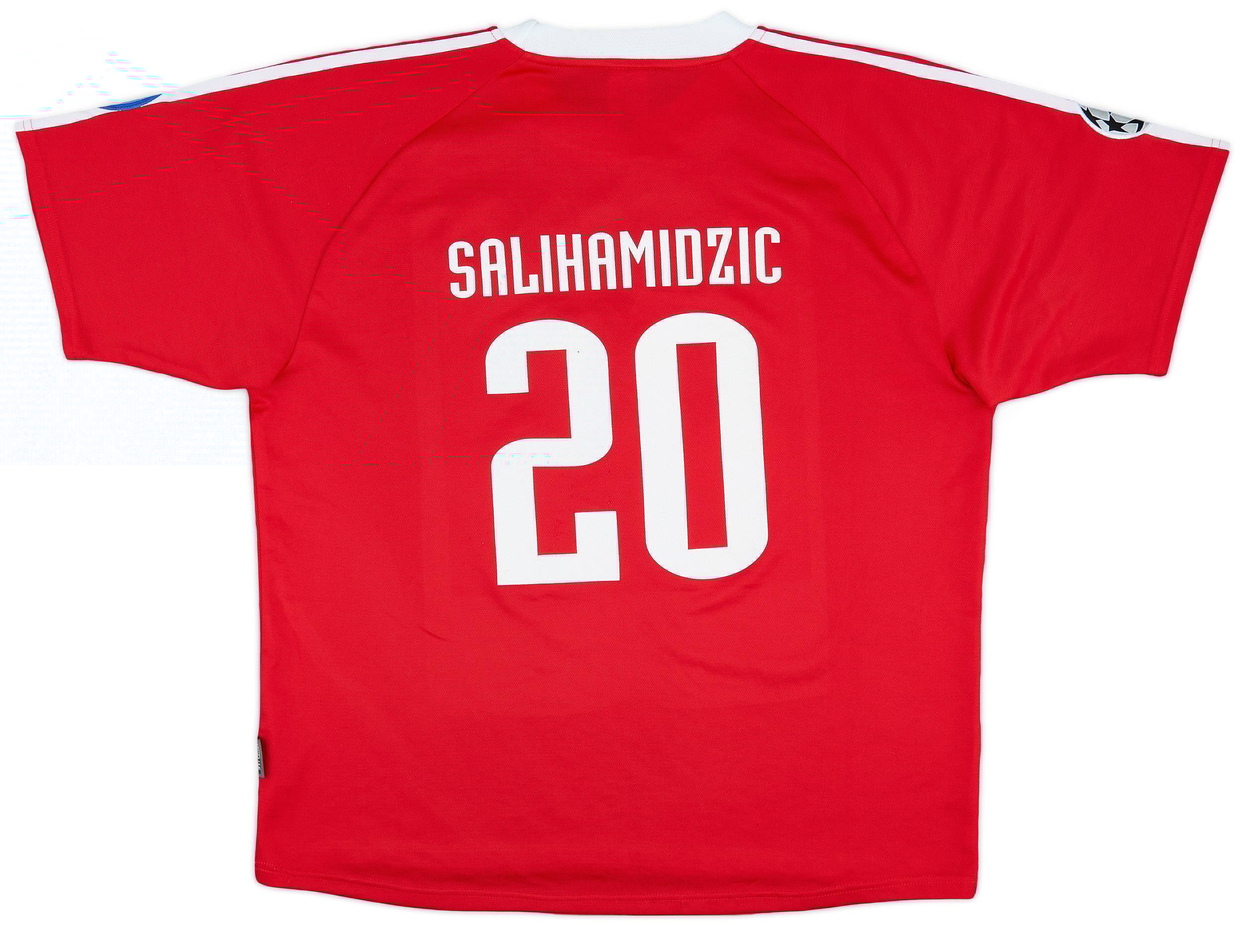 2001-02 Bayern Munich CL Shirt Salihamidzic #20 - 8/10 - (XL)