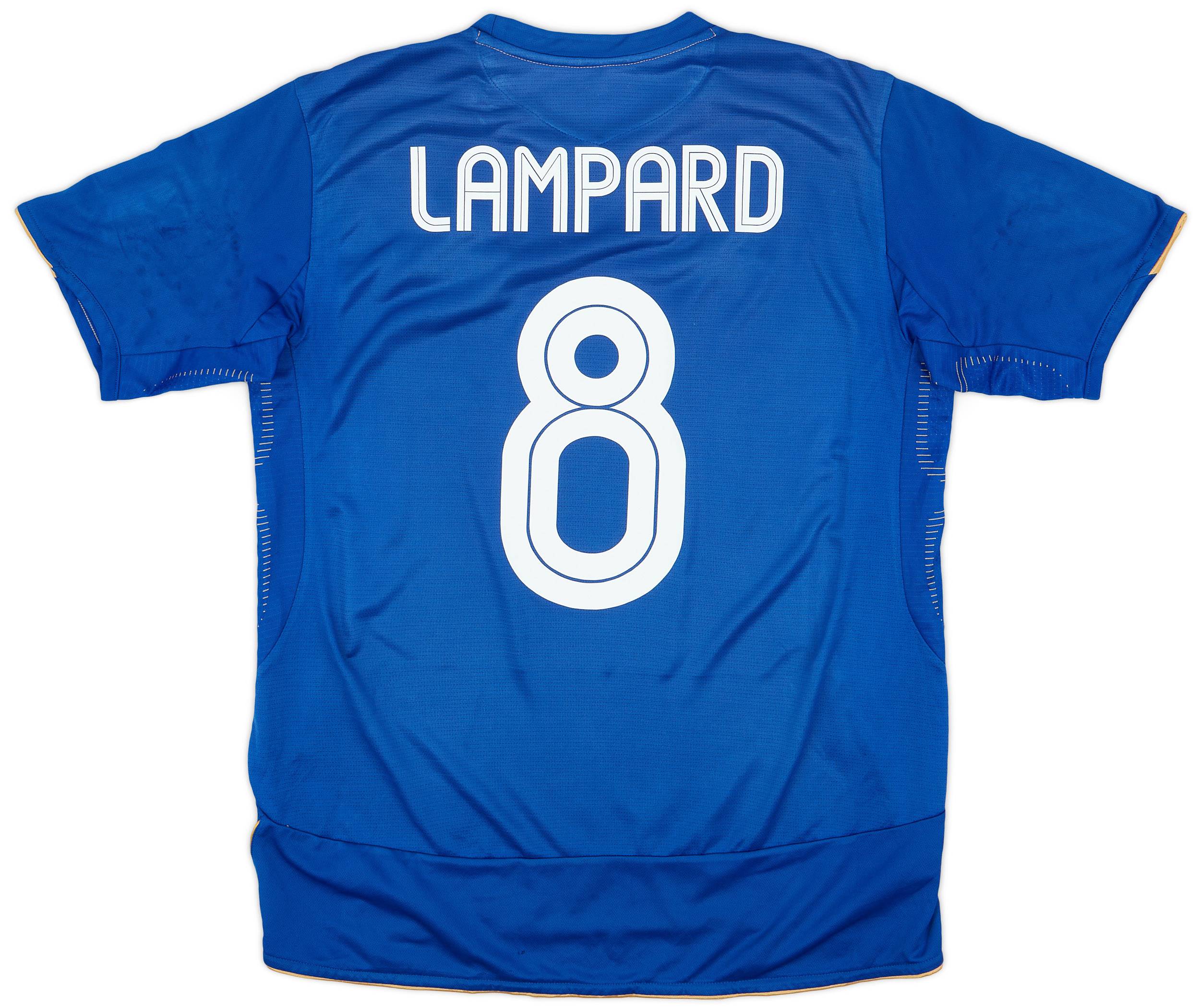 2005-06 Chelsea Centenary Home Shirt Lampard #8 - 5/10 - (L)