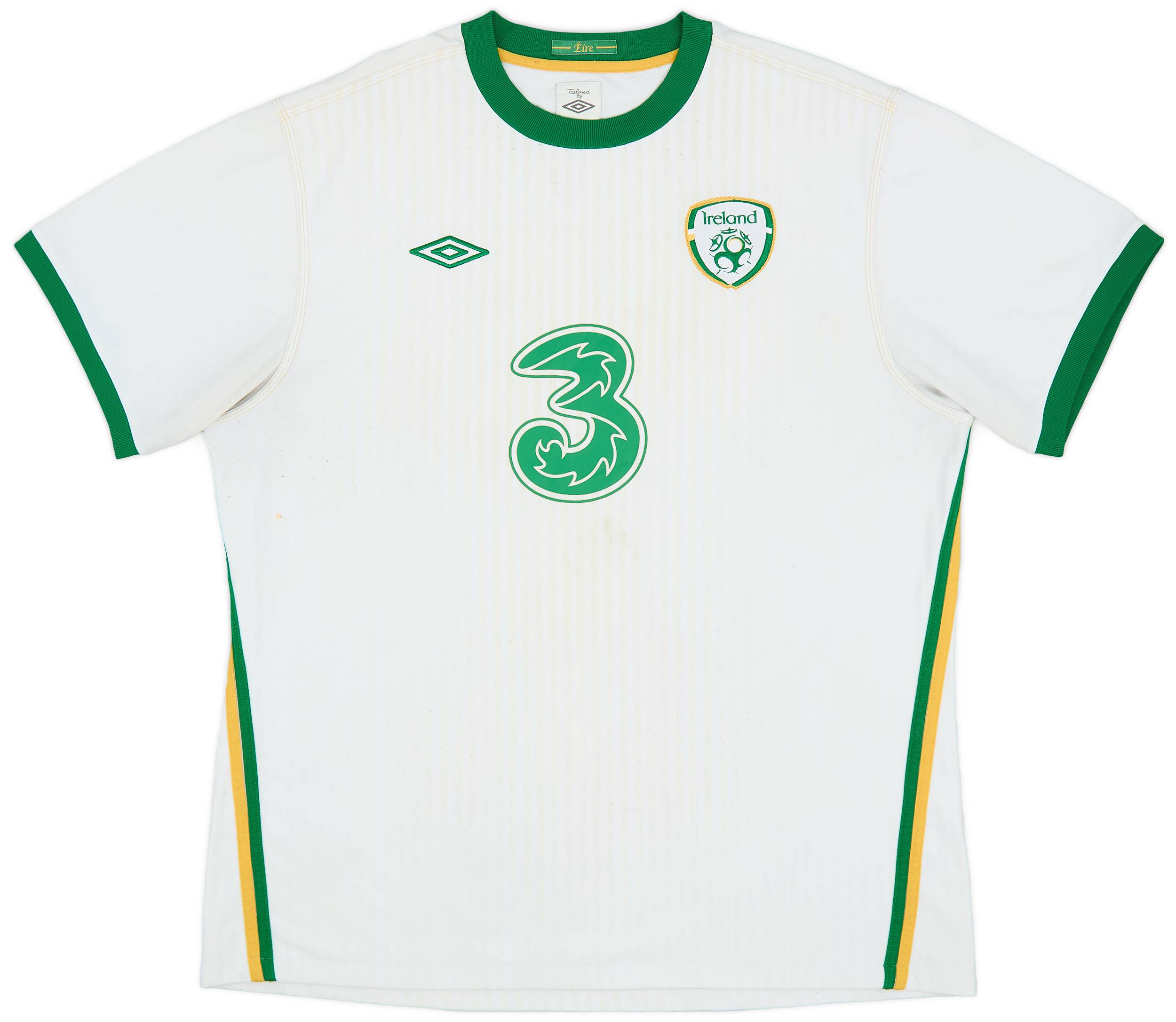 2010-11 Ireland Away Shirt - 7/10 - (XXL)