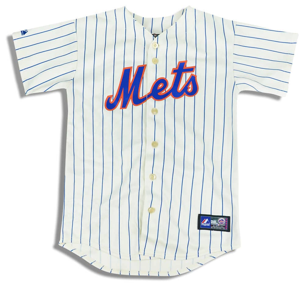 2012-13 New York Mets Wright #5 Majestic Jersey (Home) Y
