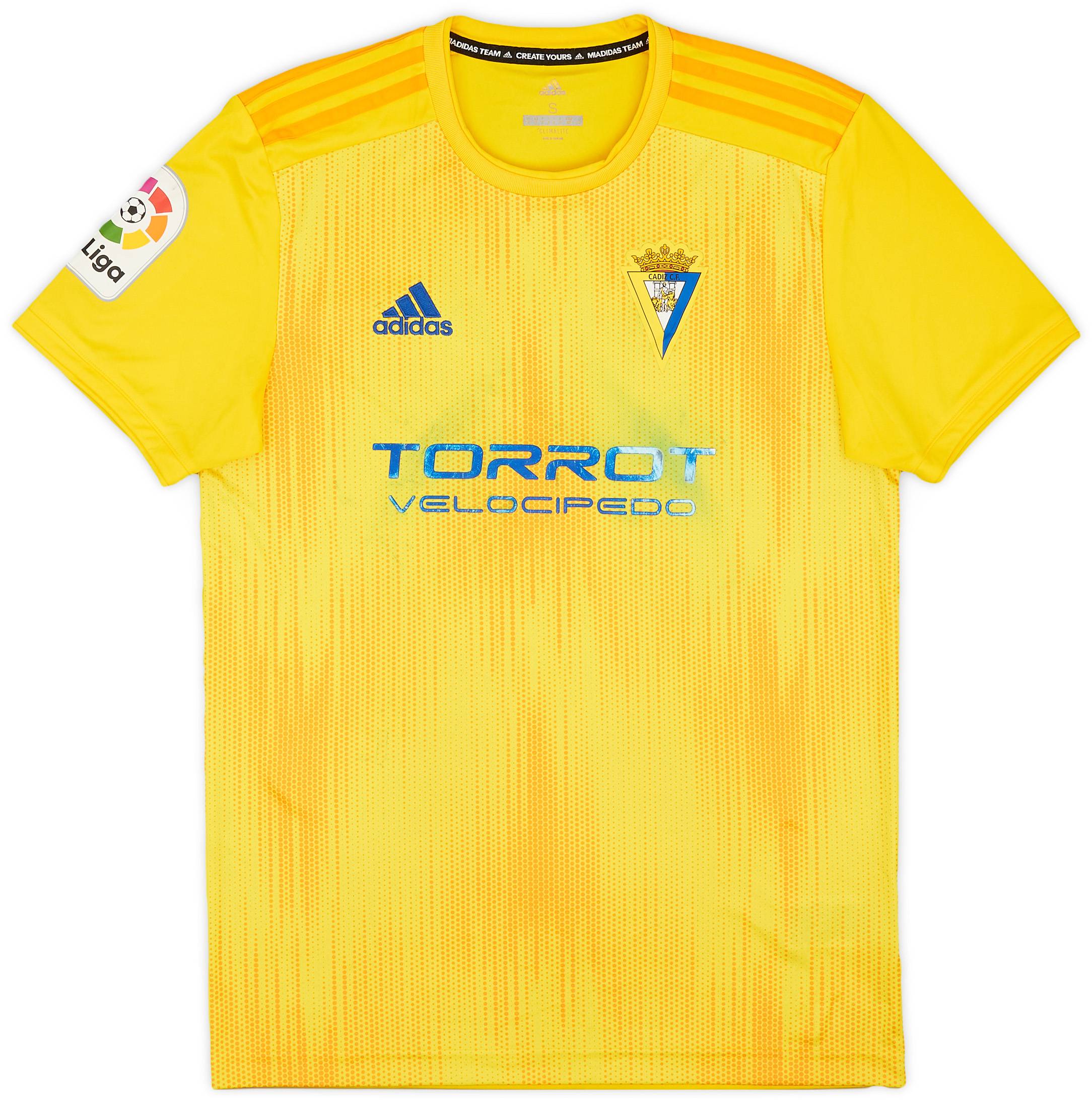 2019-20 Cadiz Home Shirt - 4/10 - (S)