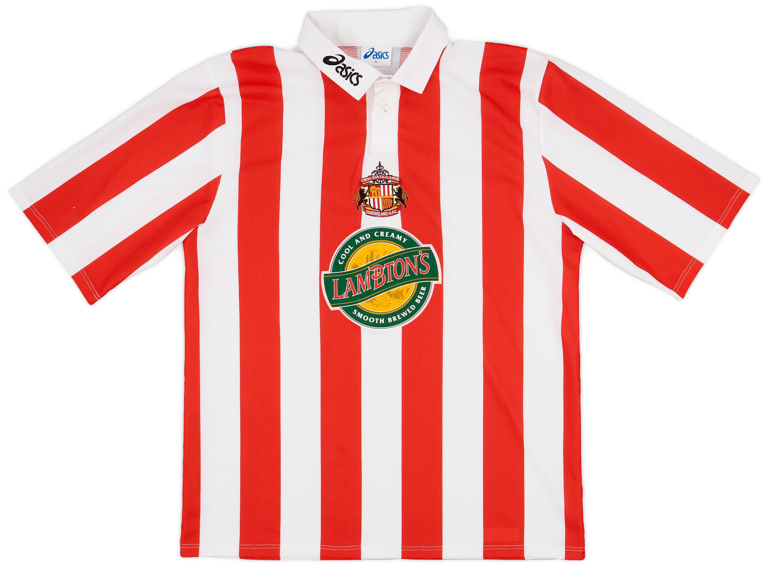 1997-99 Sunderland Home Shirt - 10/10 - (XL)
