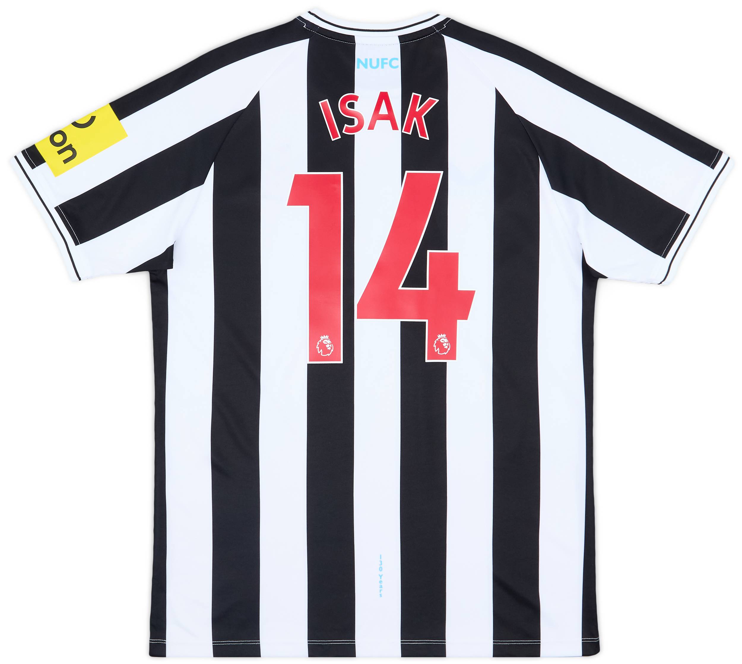 2022-23 Newcastle Home Shirt Isak #14 - As New