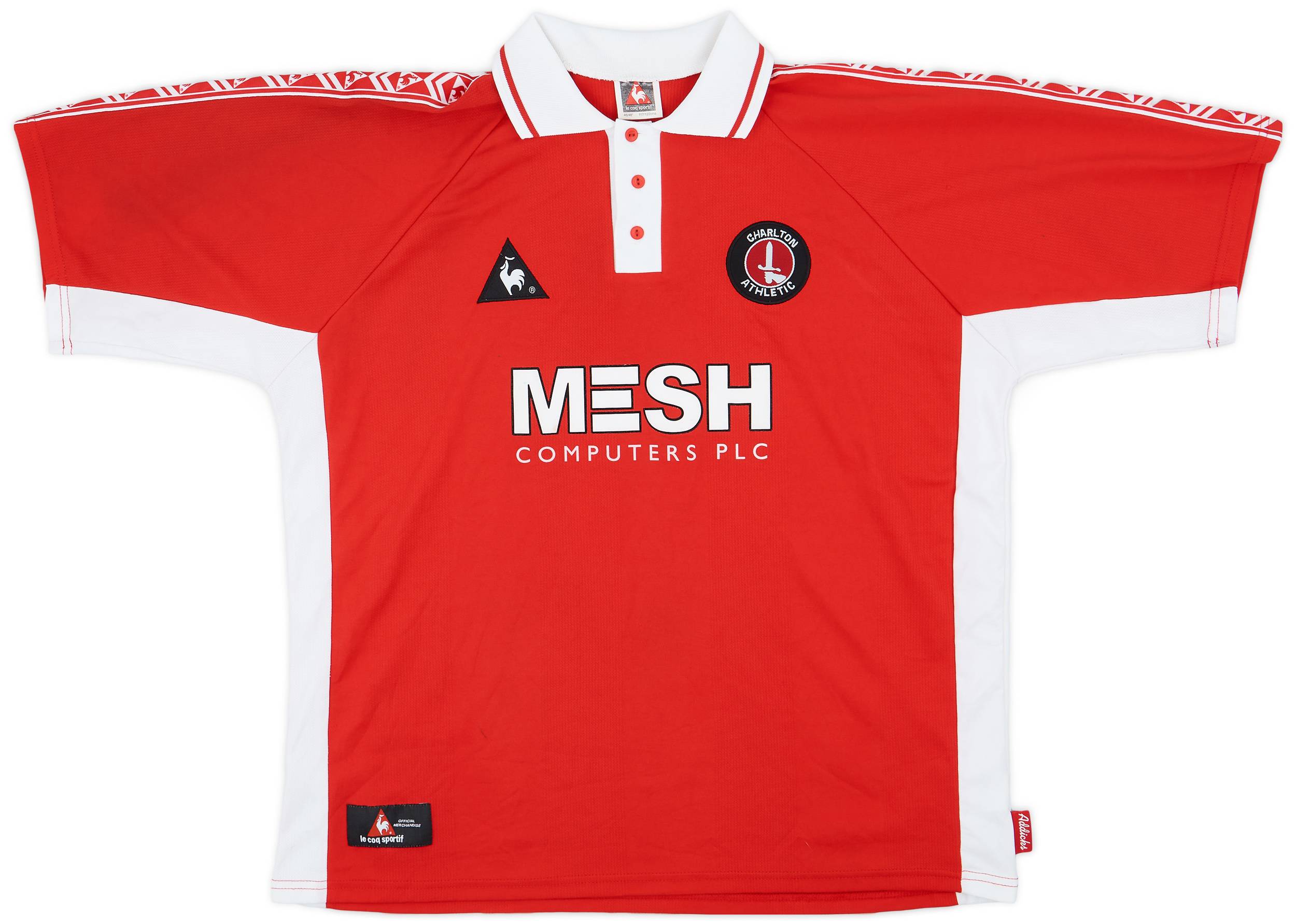 1998-99 Charlton Home Shirt - 6/10 - (XL)