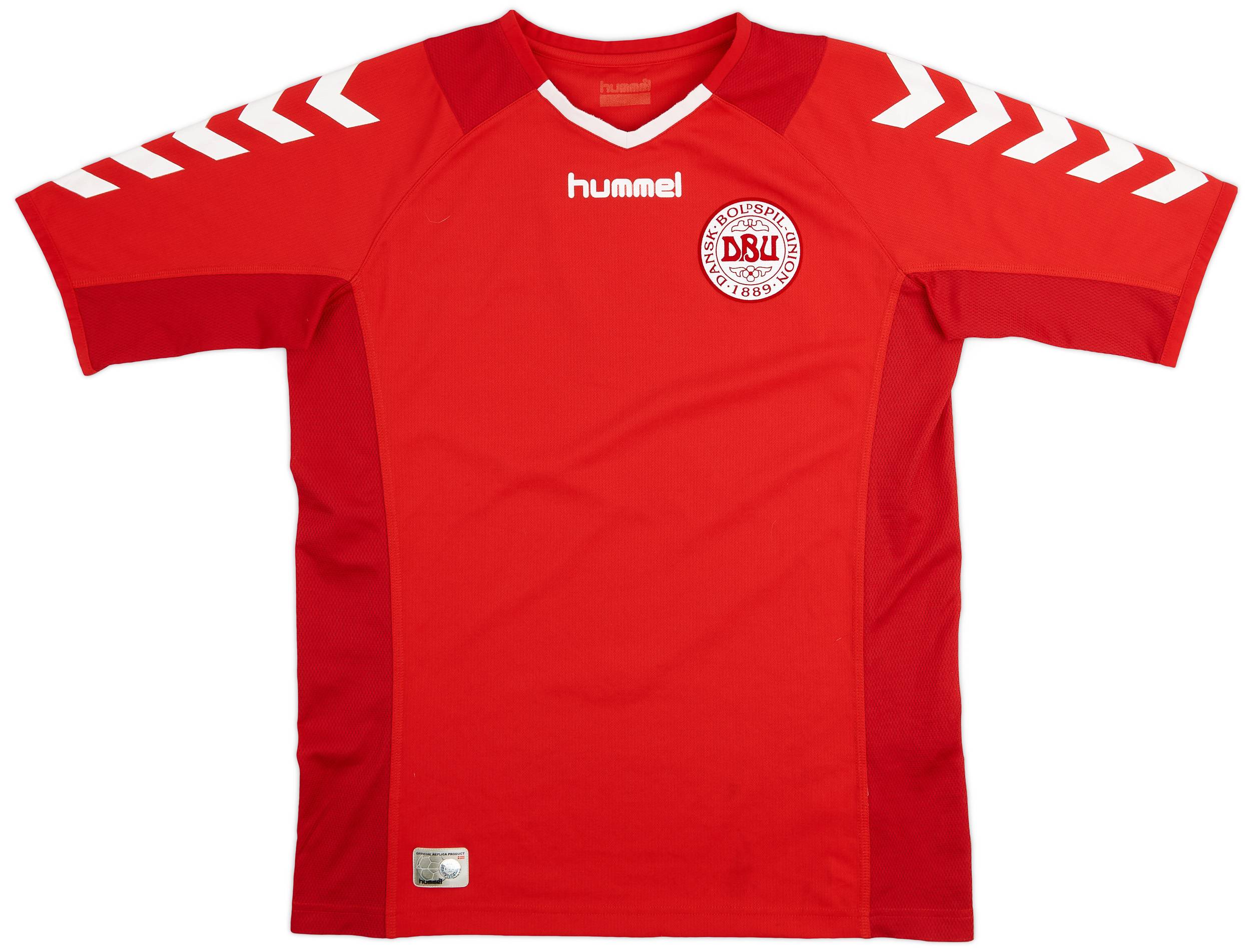 2003-04 Denmark Home Shirt - 8/10 - (L)