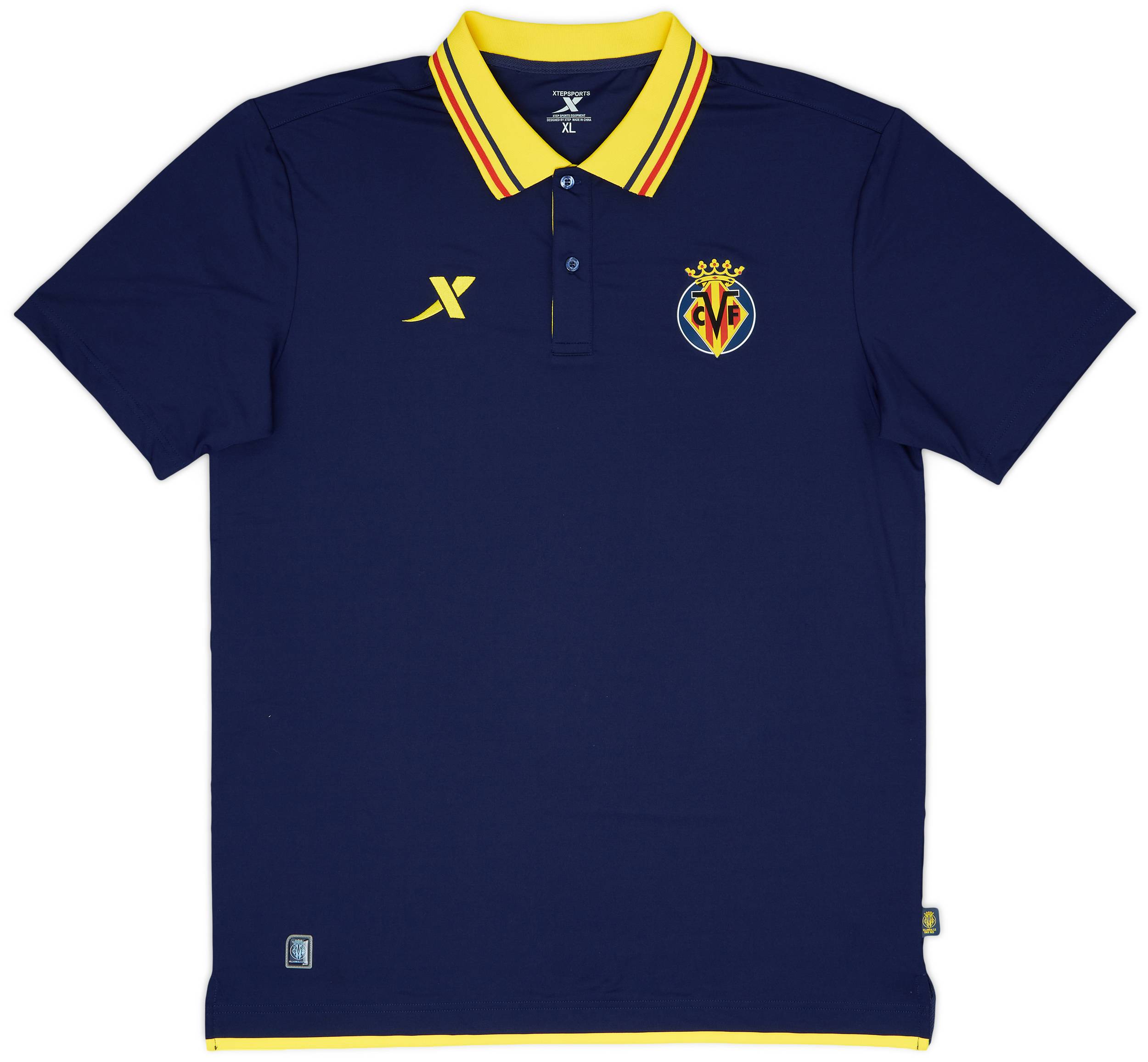 2015-16 Villarreal Xtep Polo Shirt - 10/10 - (XL)
