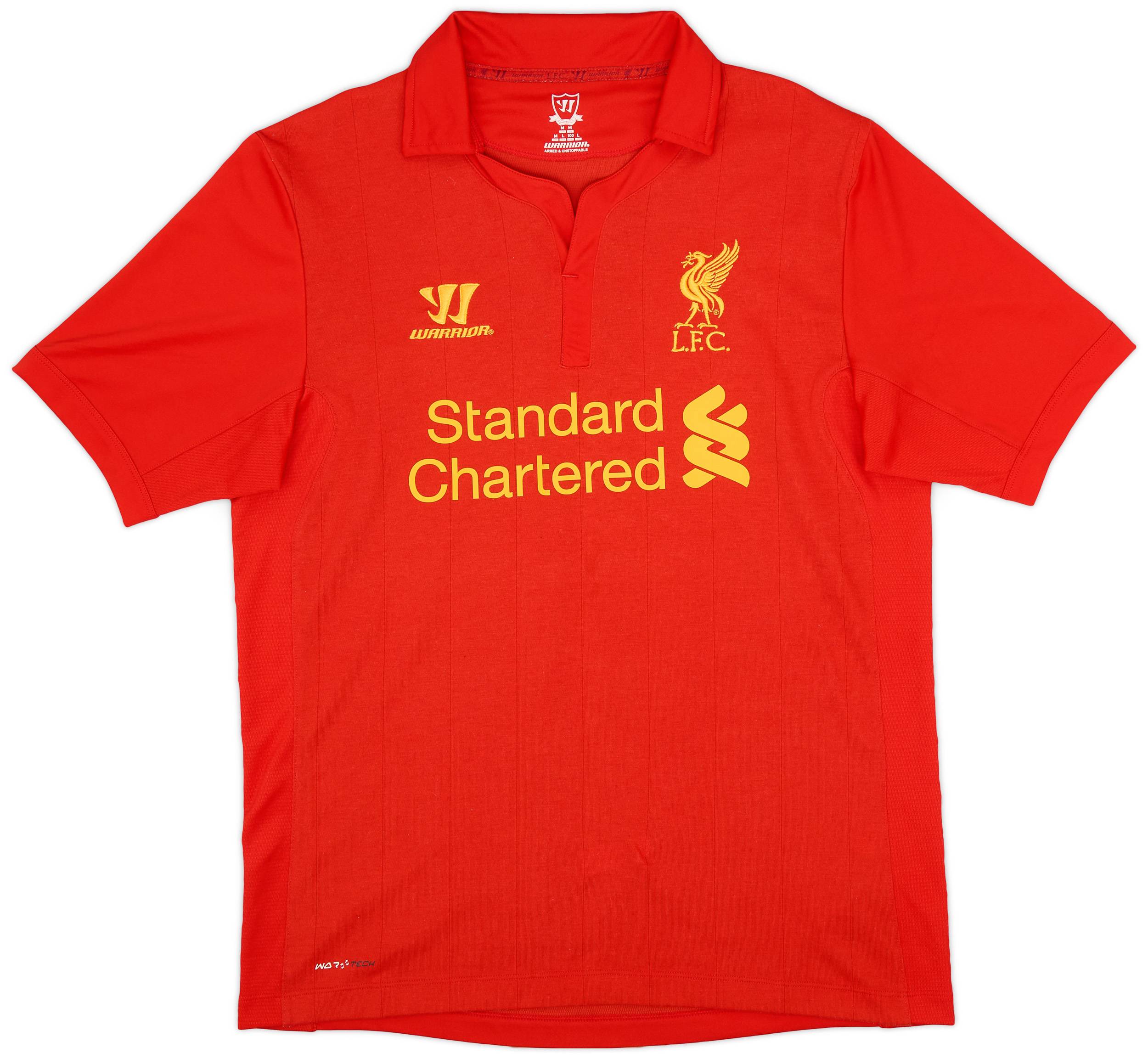 2012-13 Liverpool Home Shirt - 9/10 - (M)