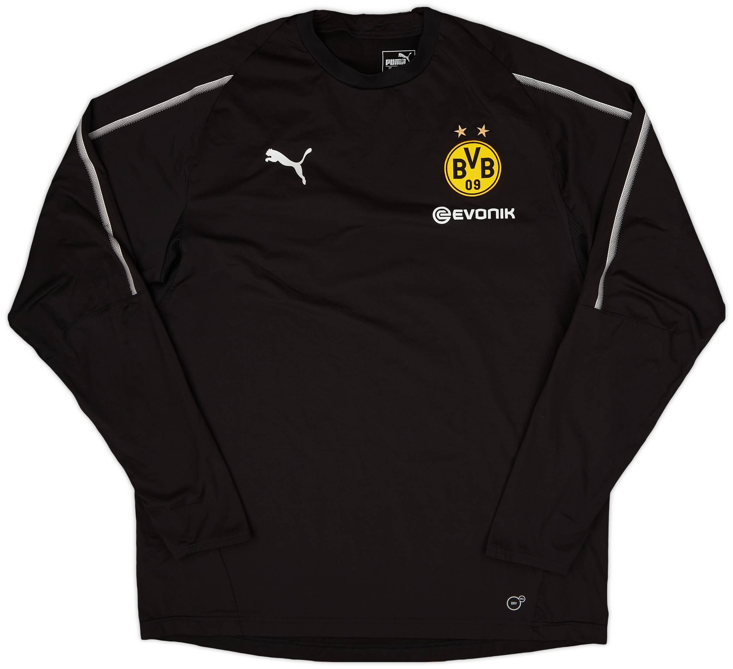 2018-19 Borussia Dortmund Puma Sweat Top - 7/10 - (XL)