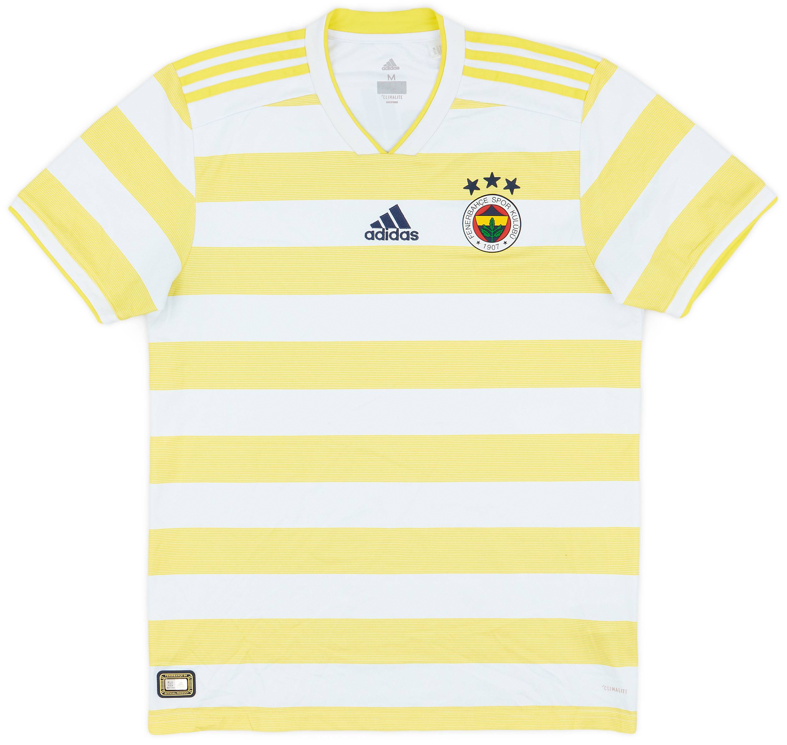 2018-19 Fenerbahce Third Shirt - 8/10 - (M)