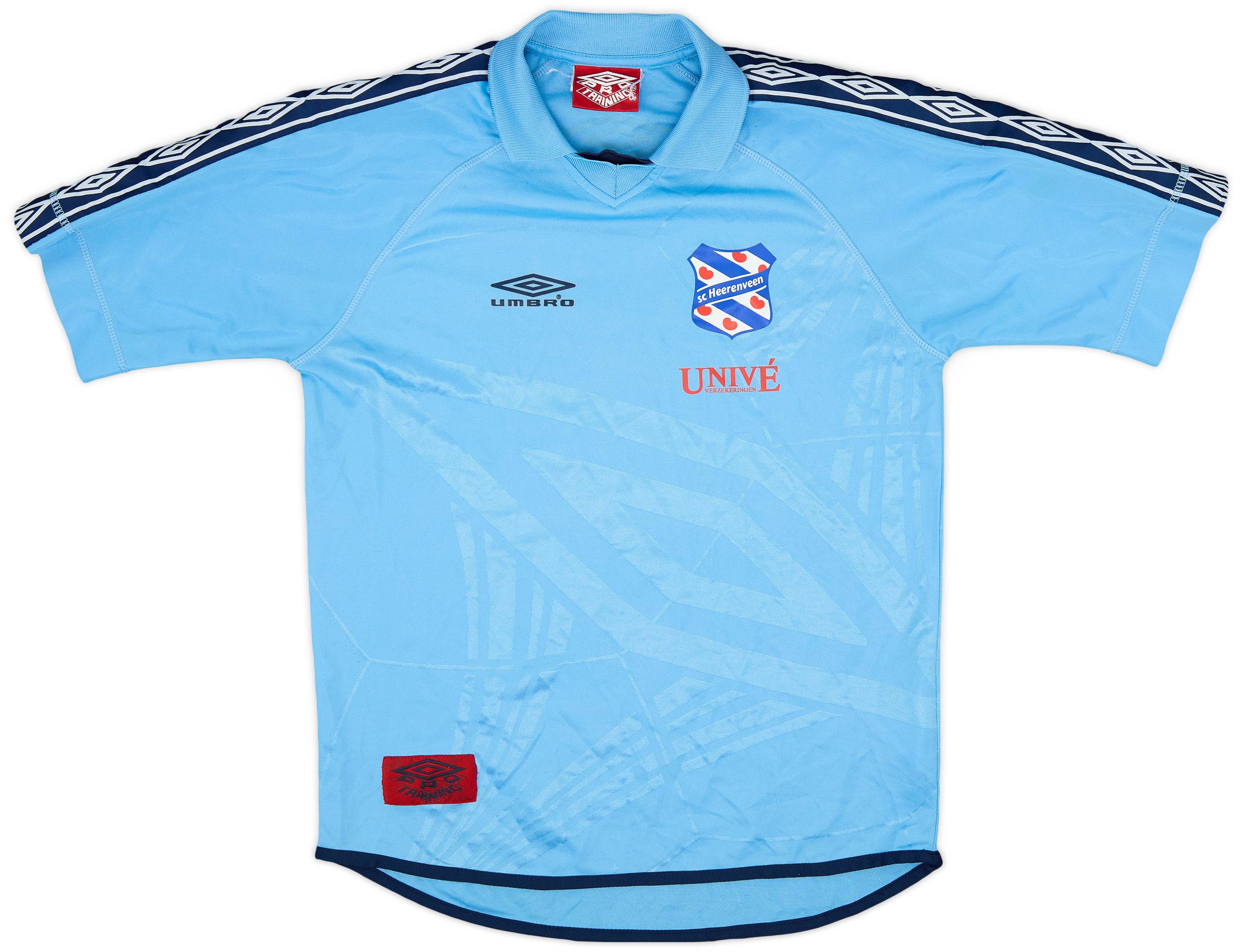 2001-02 Heerenveen Umbro Training Shirt - 9/10 - (XL.Boys)