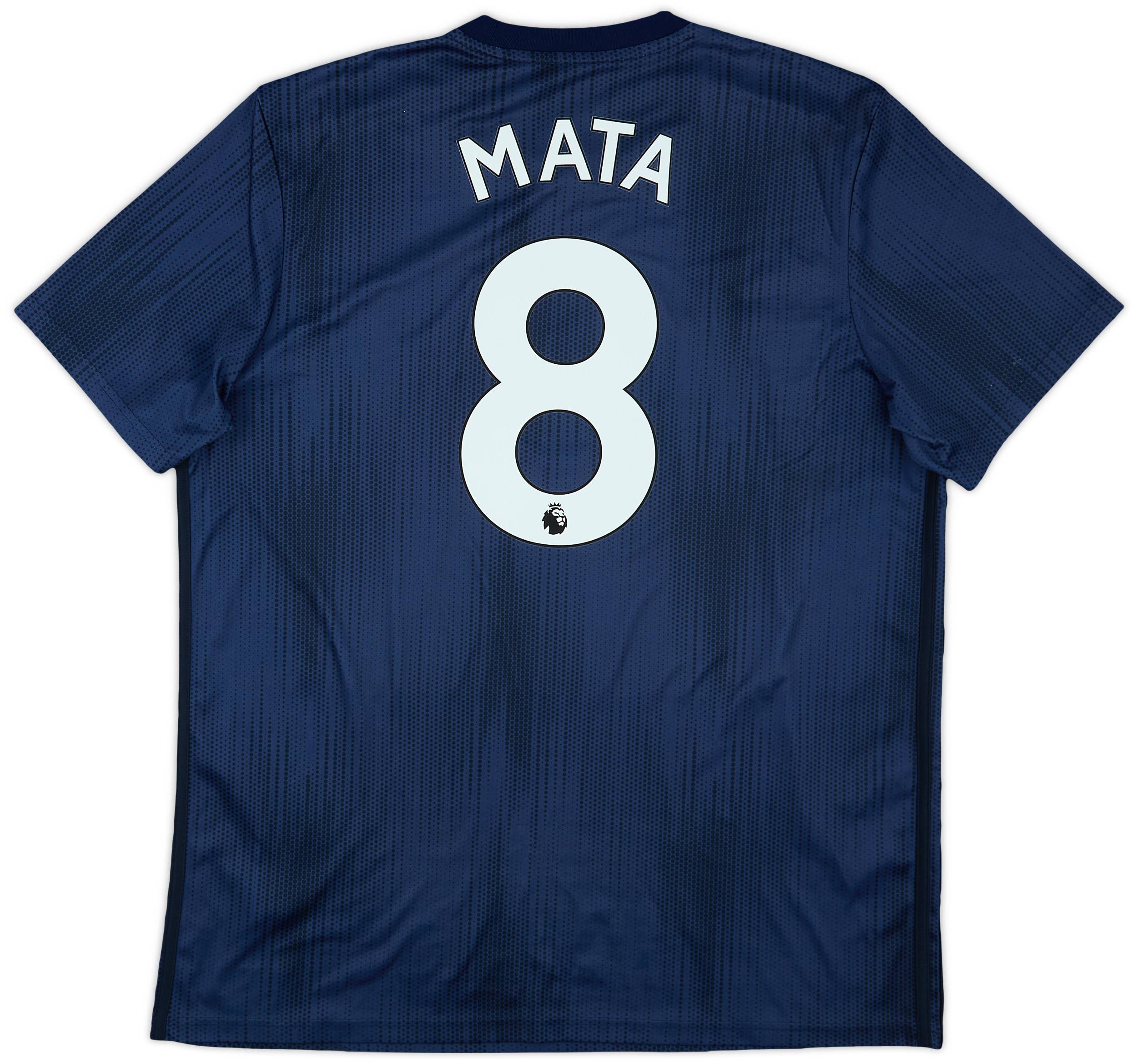 2018-19 Manchester United Third Shirt Mata #8 - 6/10 - (XL)
