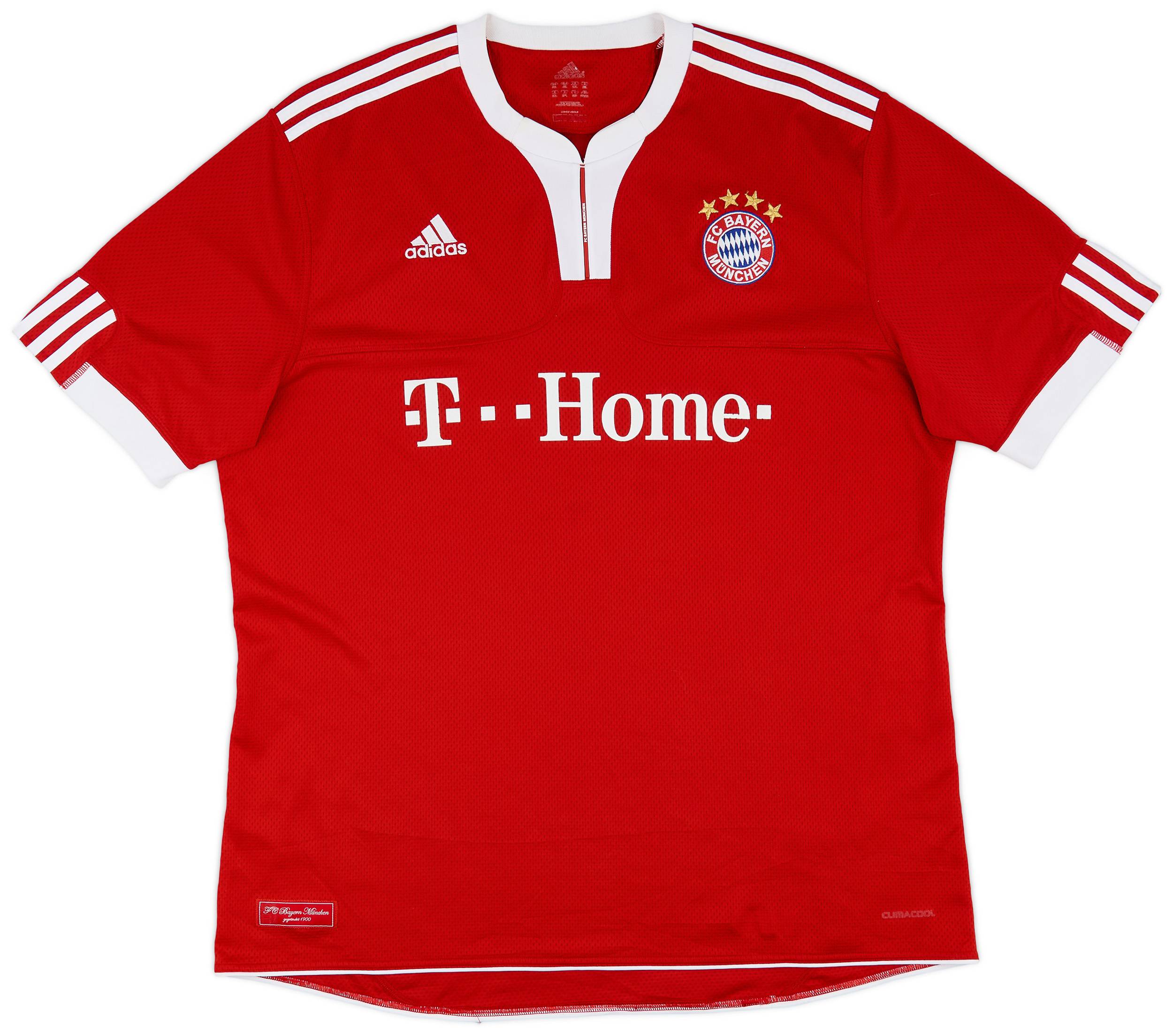 2009-10 Bayern Munich Home Shirt - 9/10 - (XXL)