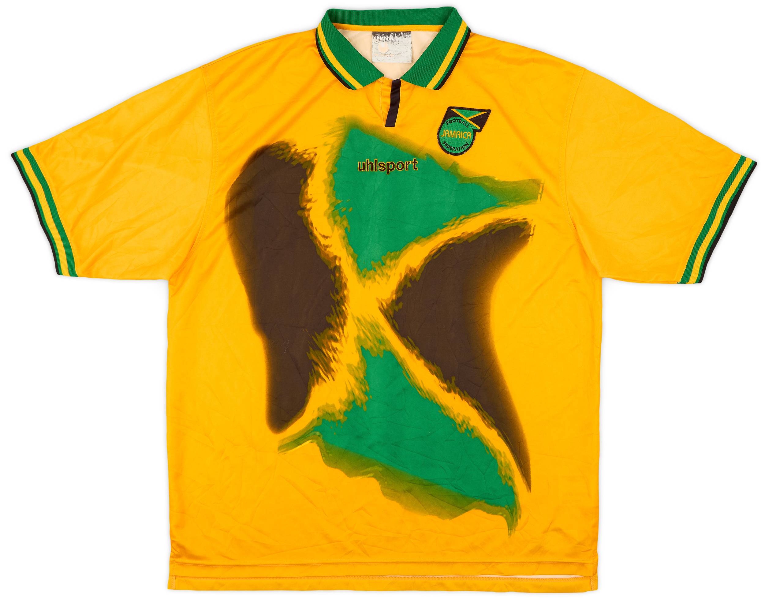 2002-04 Jamaica Home Shirt - 9/10 - (3XL)